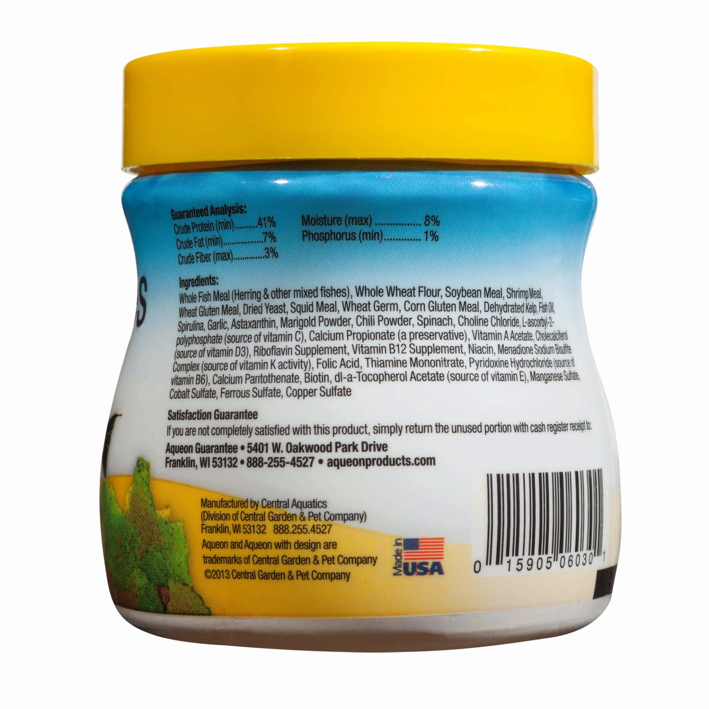 Aqueon Tropical Flakes .45oz