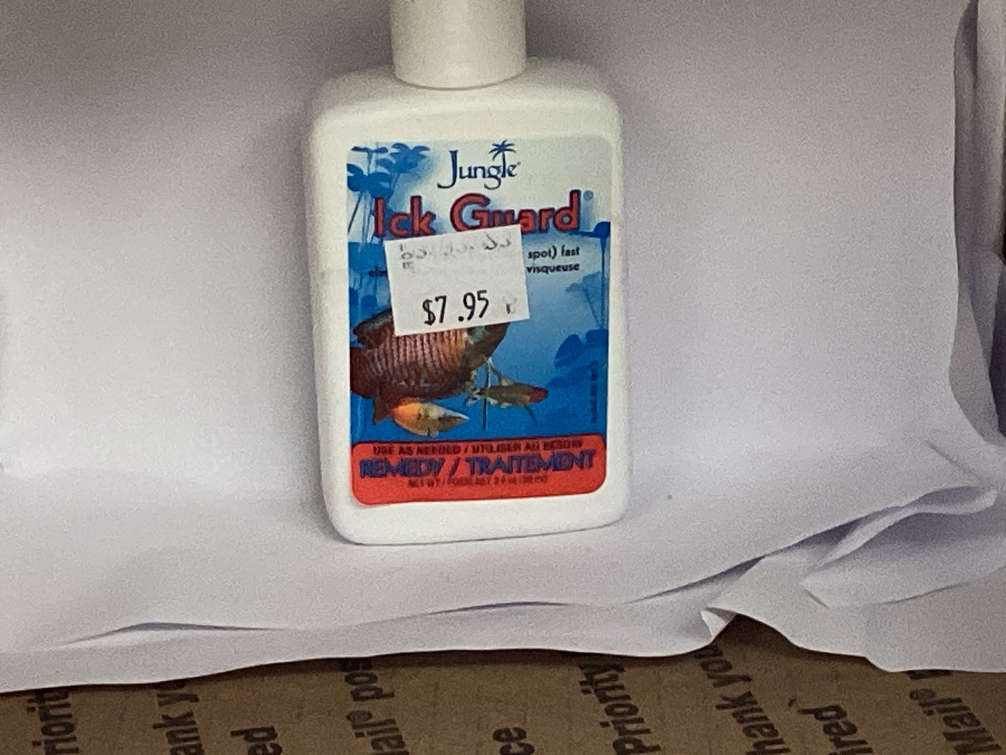 Jungle ick guard 2 oz