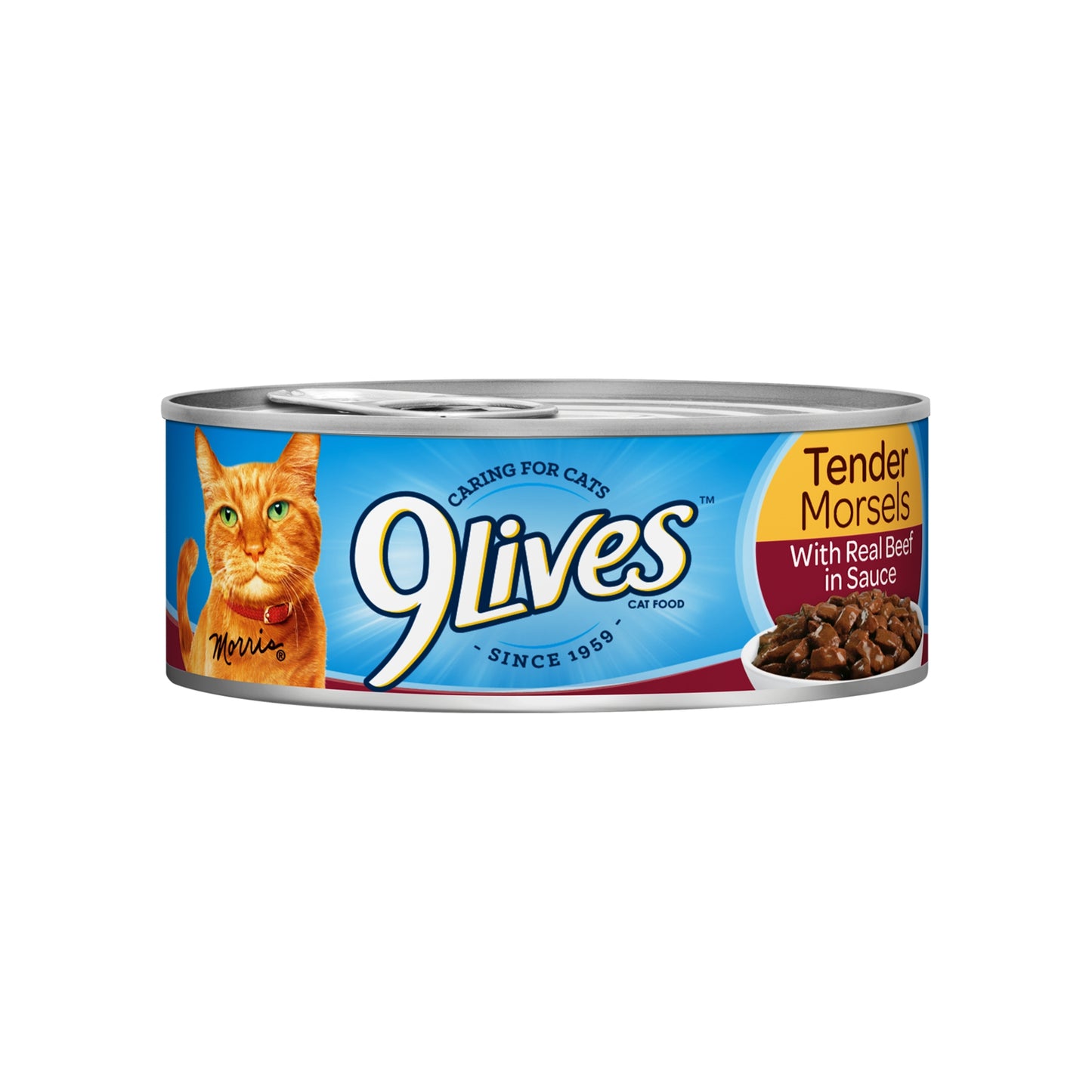 9lives Tender Morse With Real Chicken In Sauce