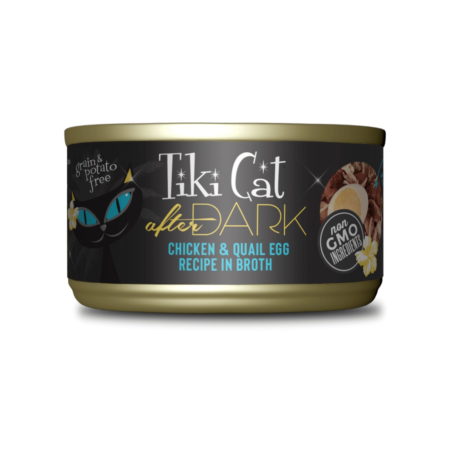 Tiki Cat Dark Chicken Qual Egg