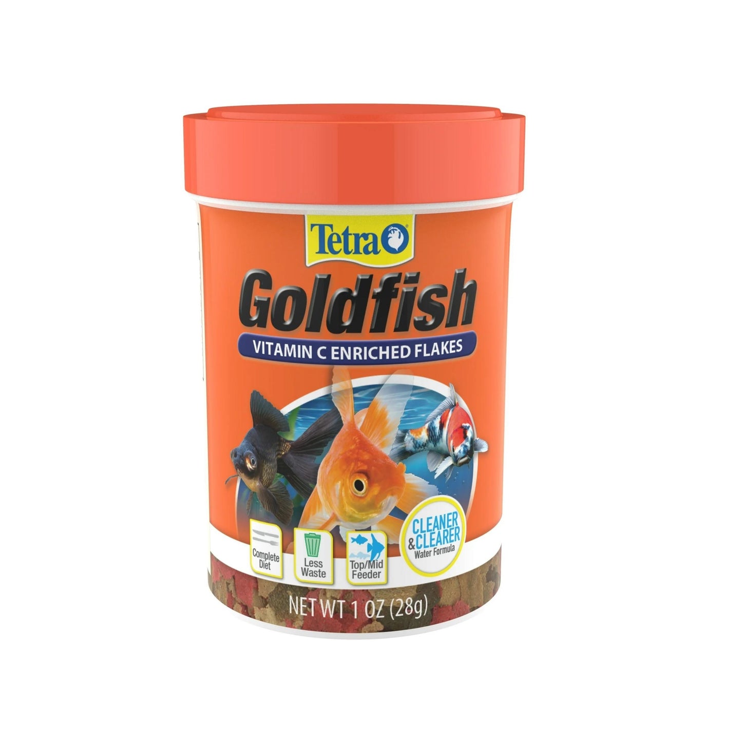 Tetra Goldfish Vitamines C Enrichee Flakes
