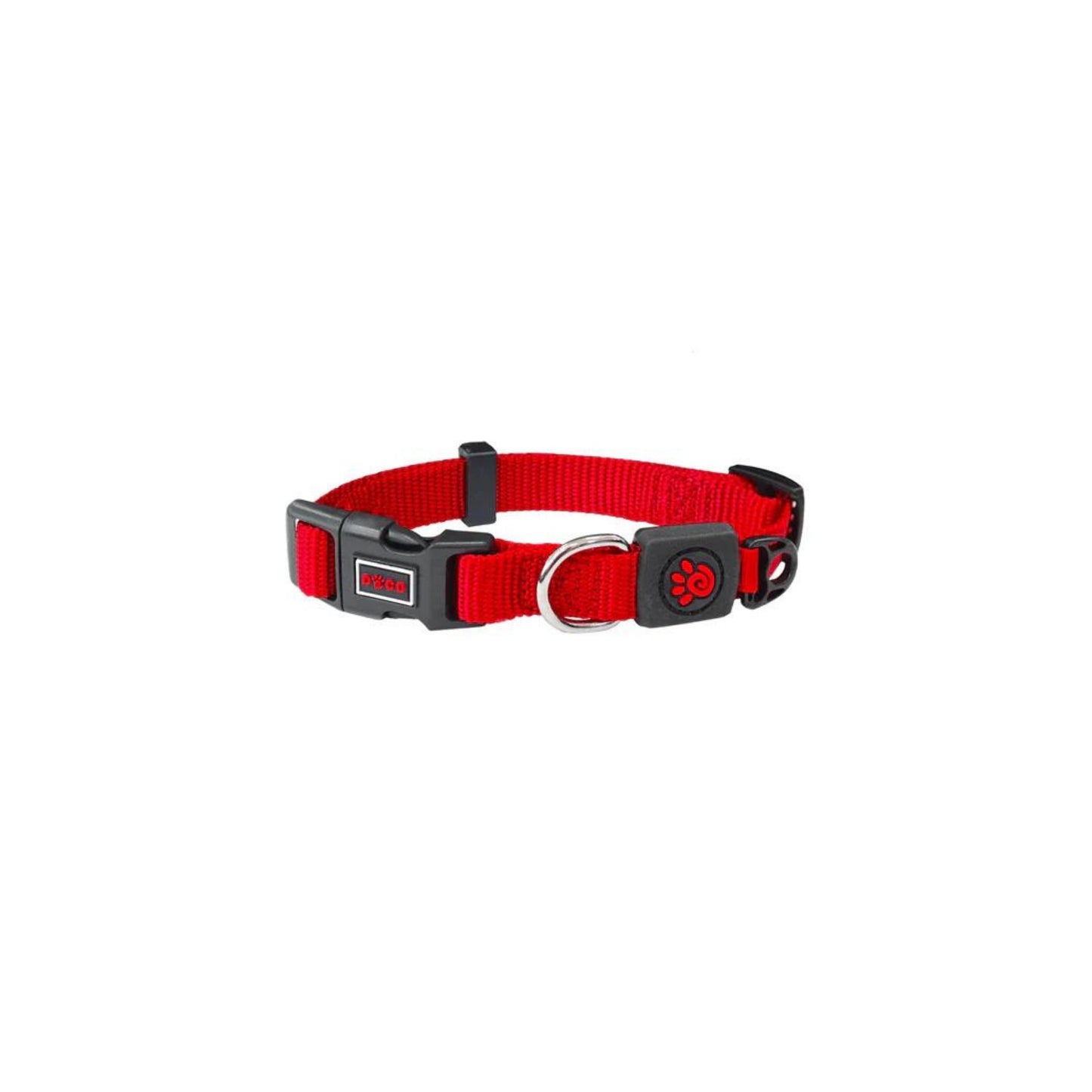 GKC Dog Collar Medium Red