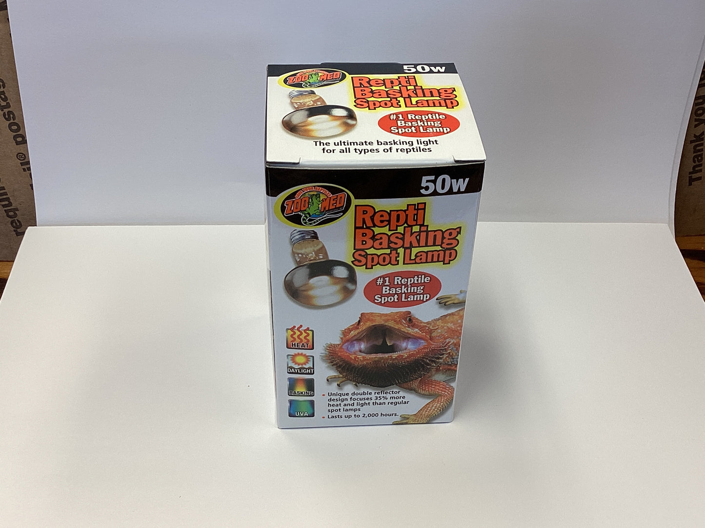 Zoo med Repti basking spot lamp 50w