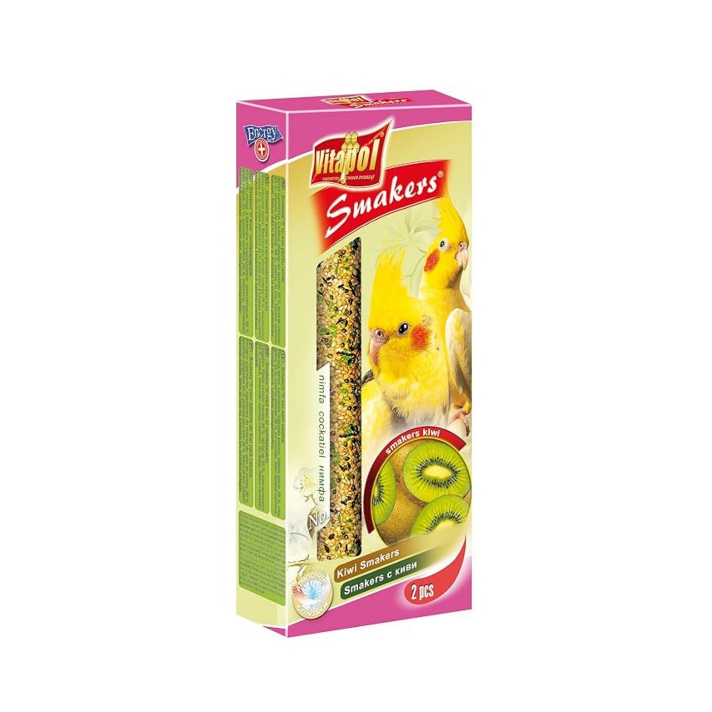 Vitapol Smackers Fruit Snacks ( For Cockatiel)