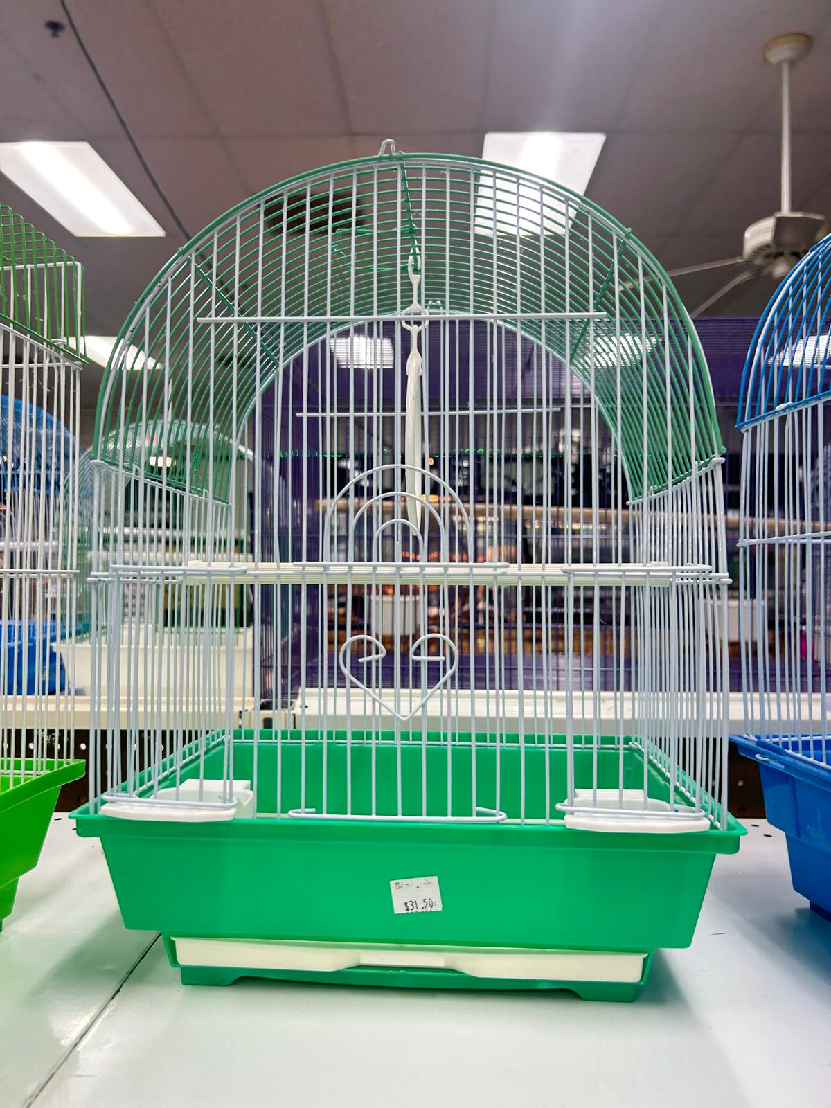 RPS - Round Top Bird Cage ( Small)