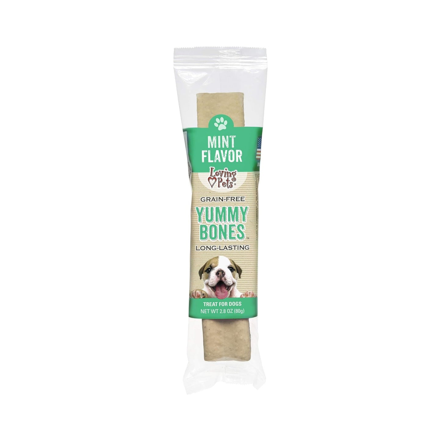 Mint Flavor Filled Bone