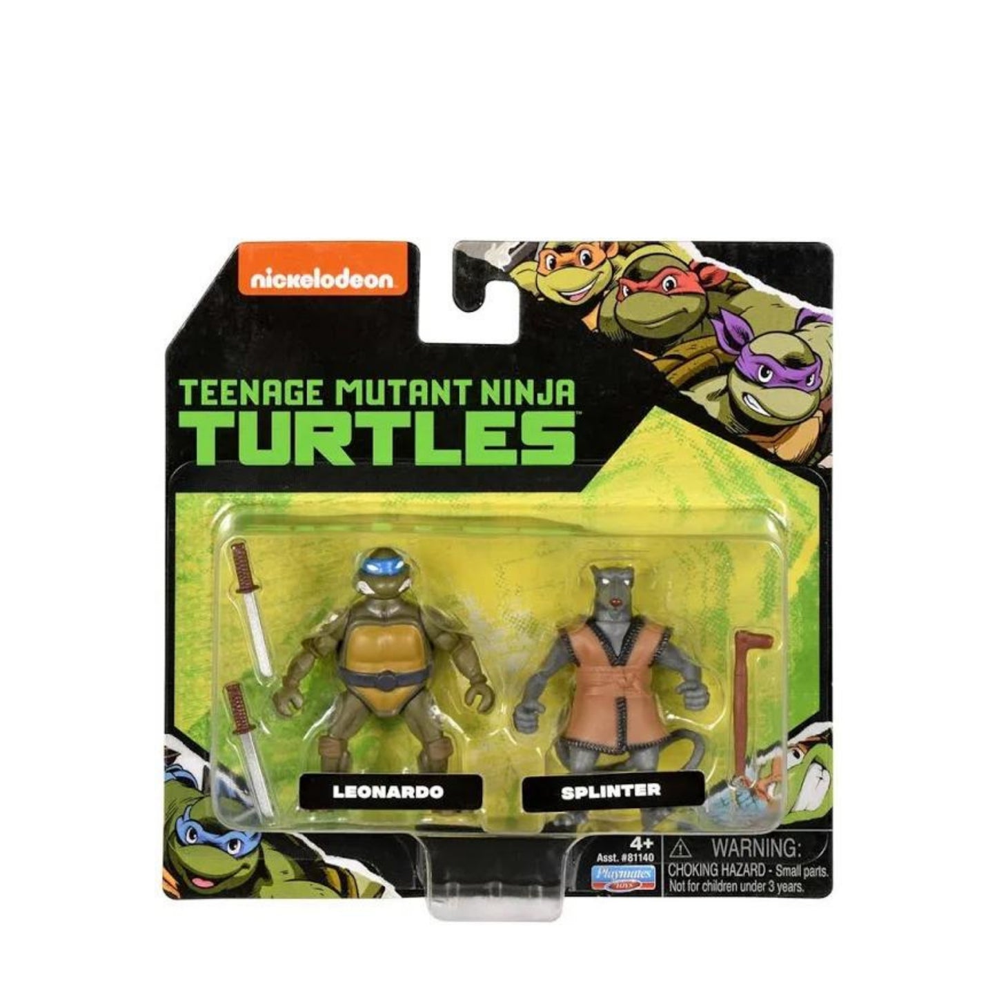 Fugure Turtle Twins