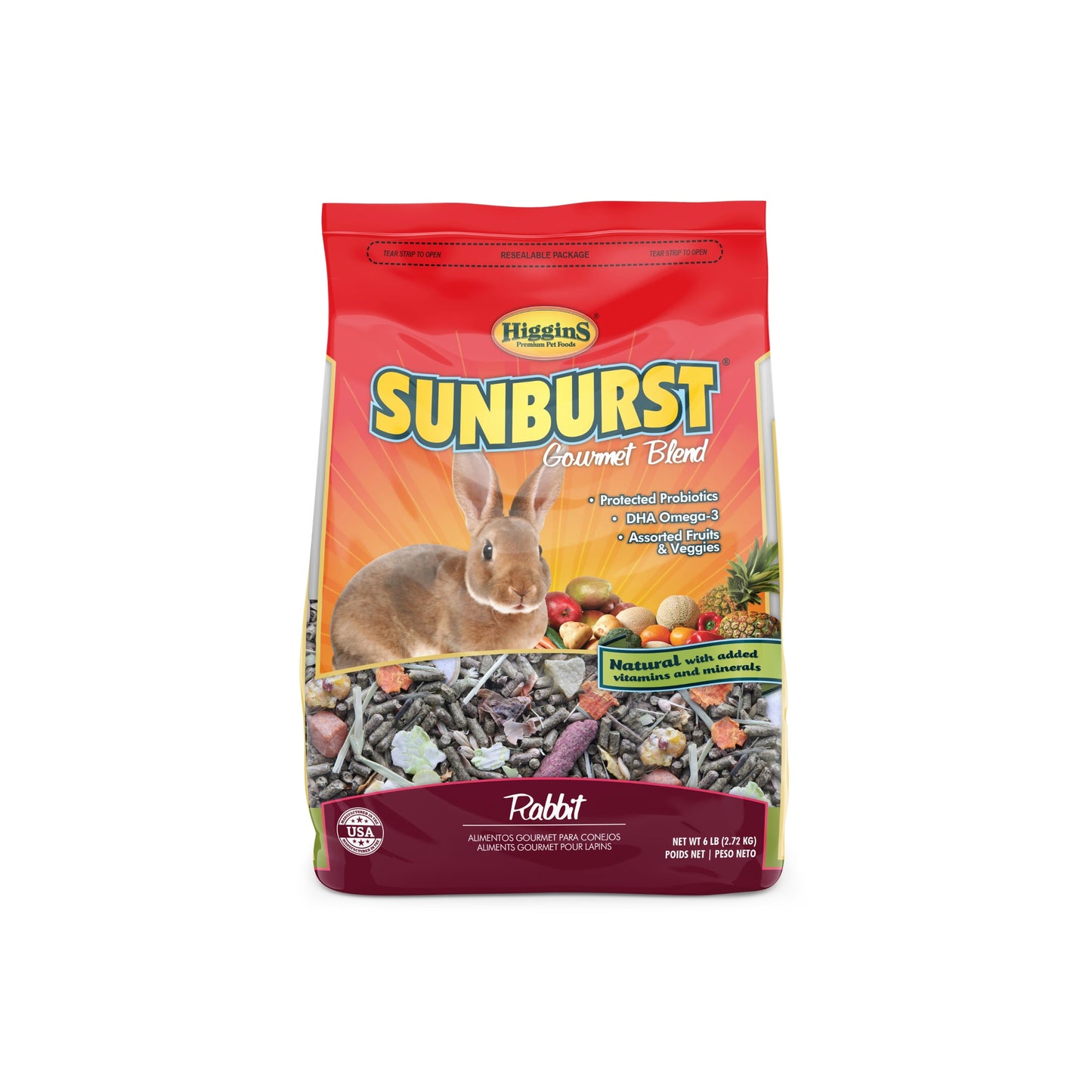 Sunburst Gourmet Blend For Macaw