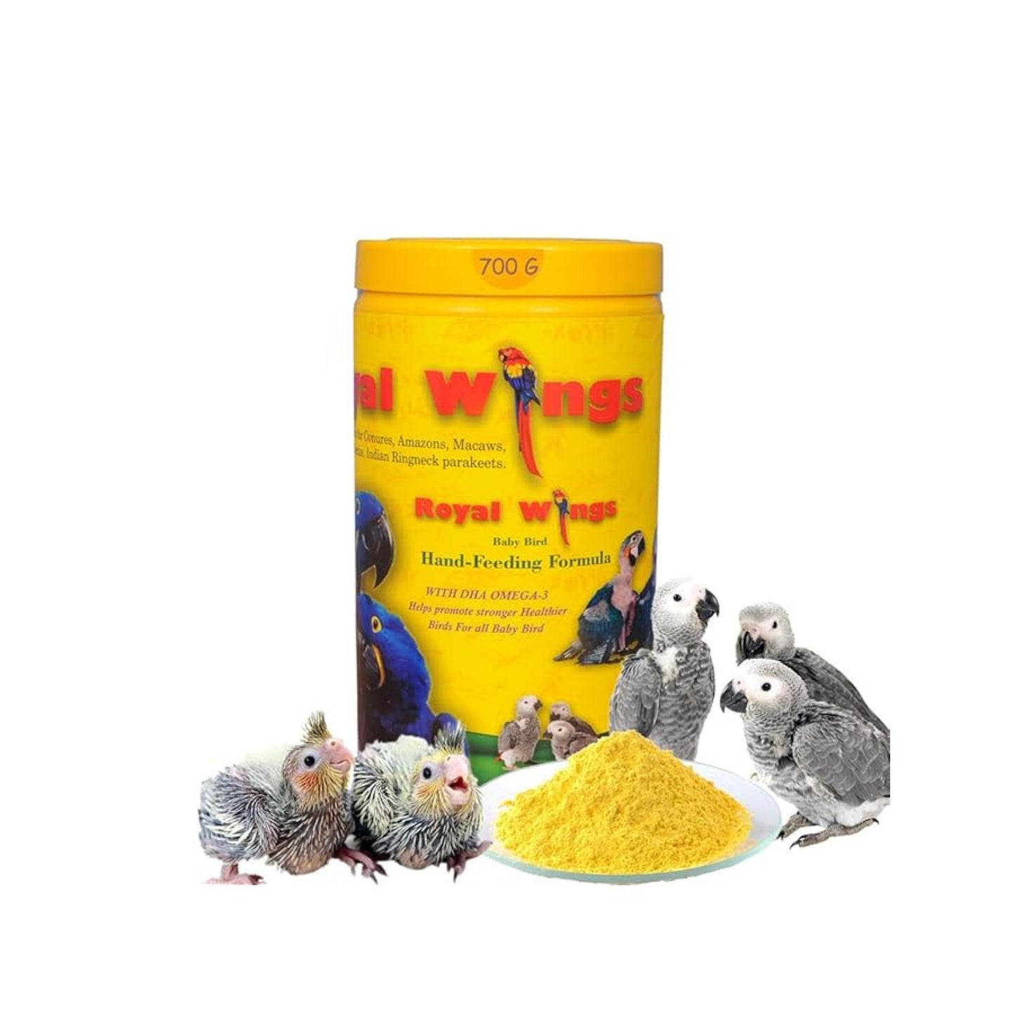 M23 Mia's Hand Feed( SMALL)