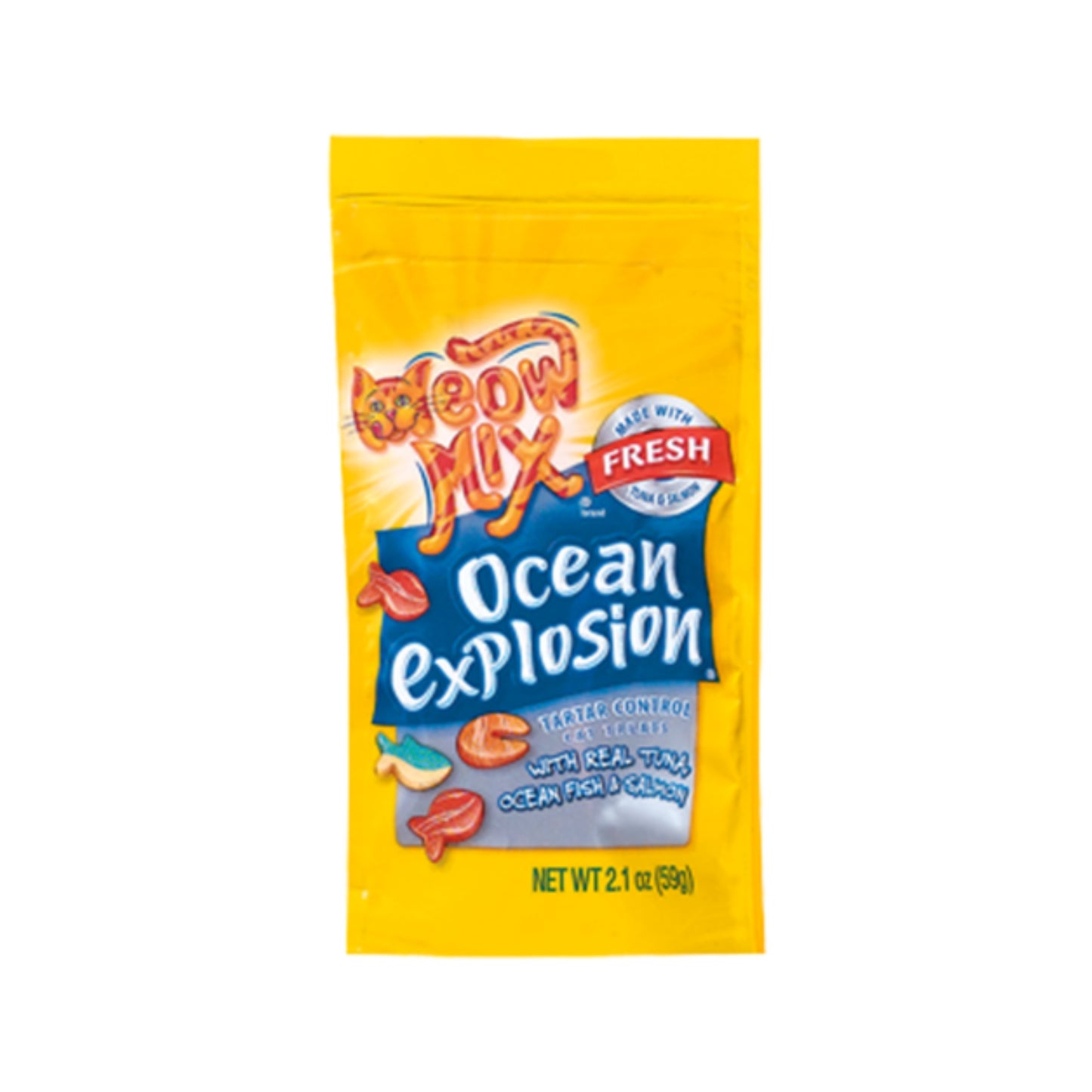 Meow Mix Ocean Explosion With Real Tuna