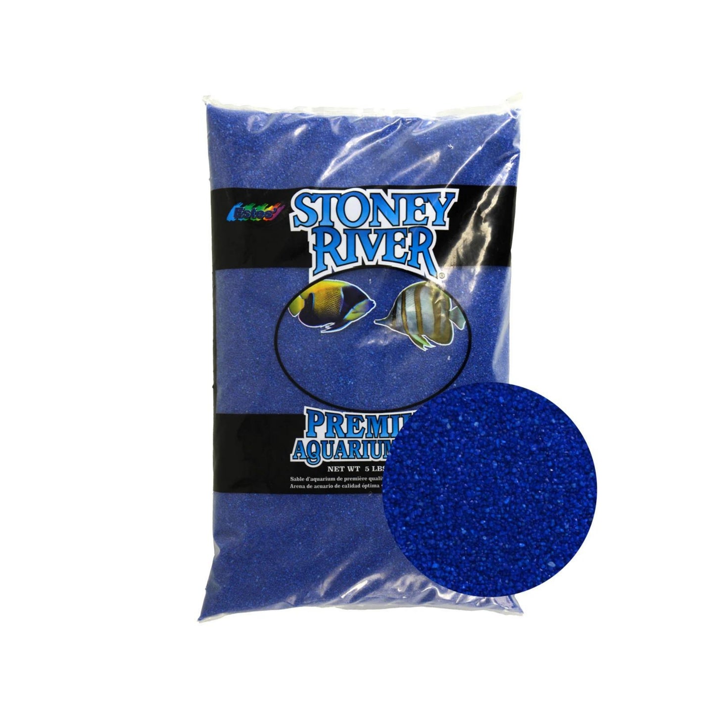Stoney River Premium Aquarium Sand 5LBS Blue Marine