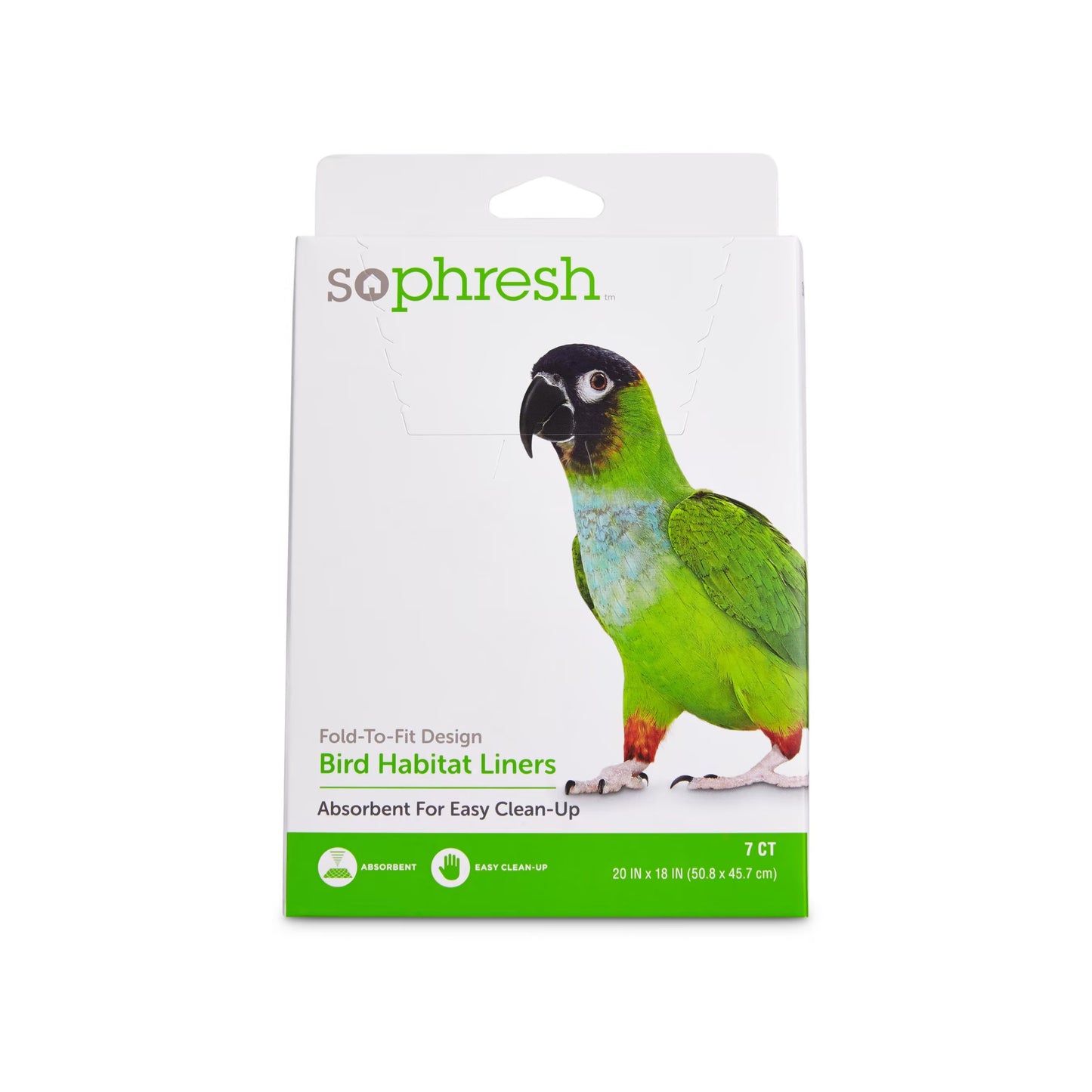 Sophresh Bird Habitat Liners