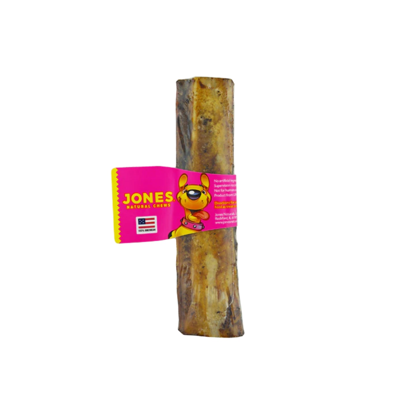 Jones Natural Chews Rib Bone Medium
