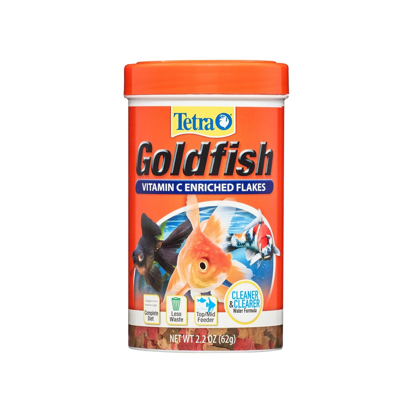 Tetra Goldfish 2.2oz