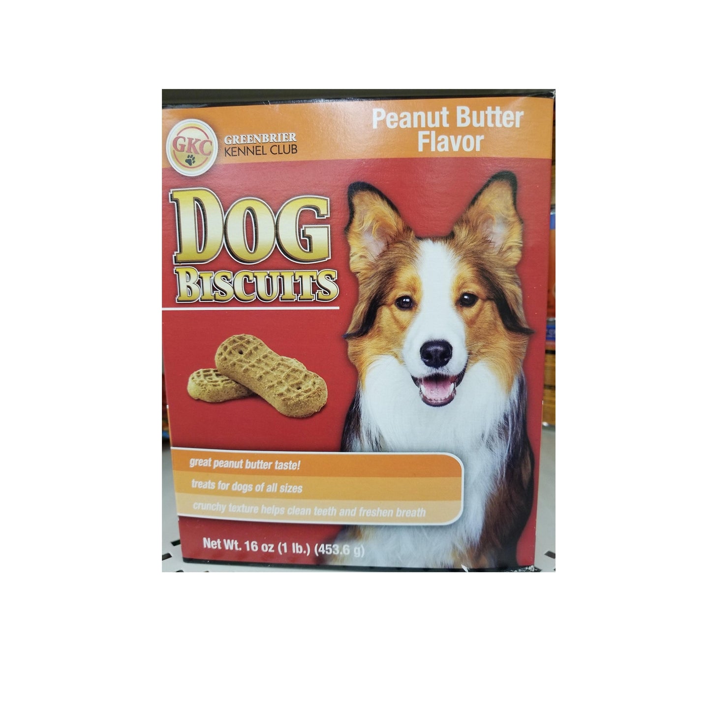 GrKC Peanut Butter Dog Treats