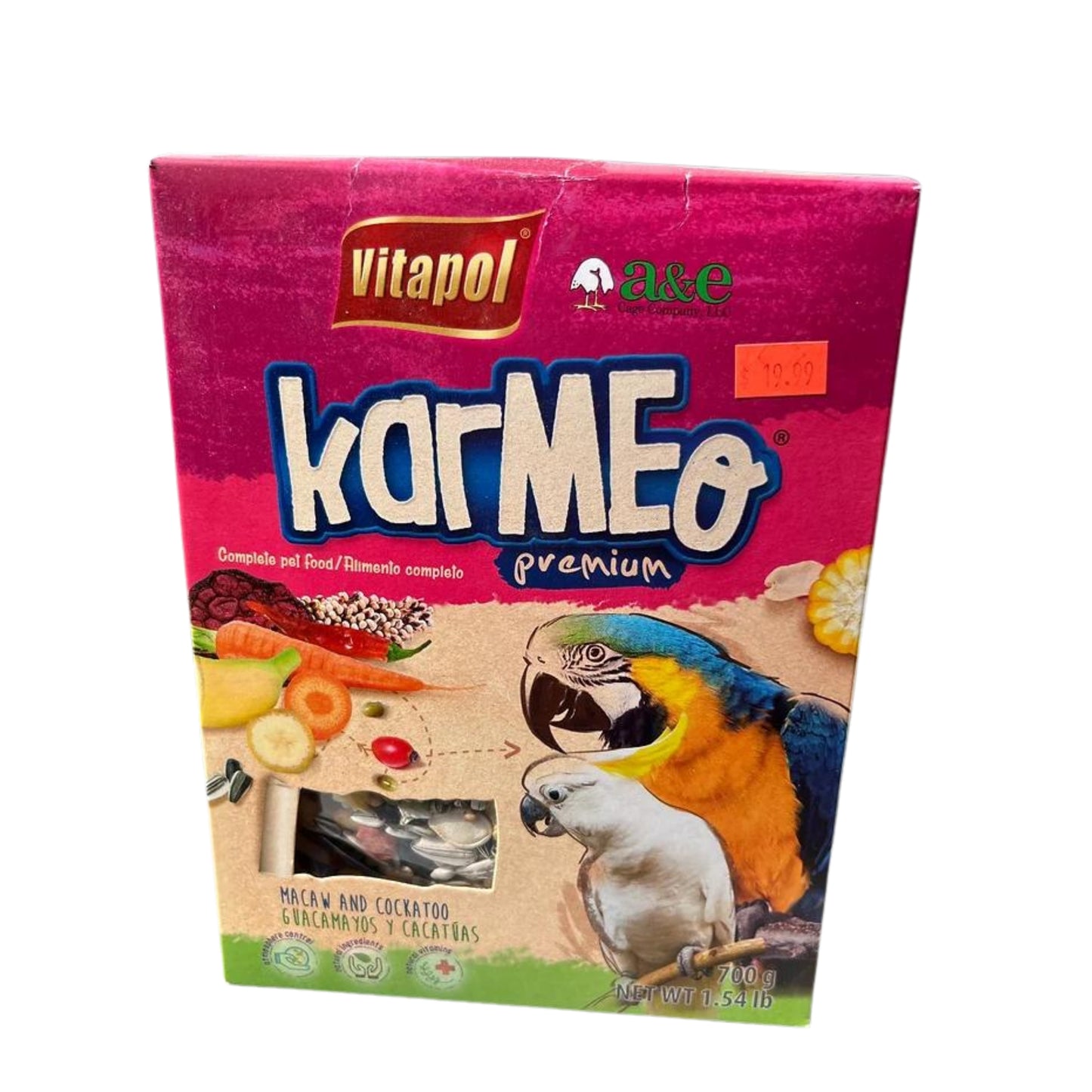 Vitapol KarMEo Premium ( For Macaw & Cockatoo)