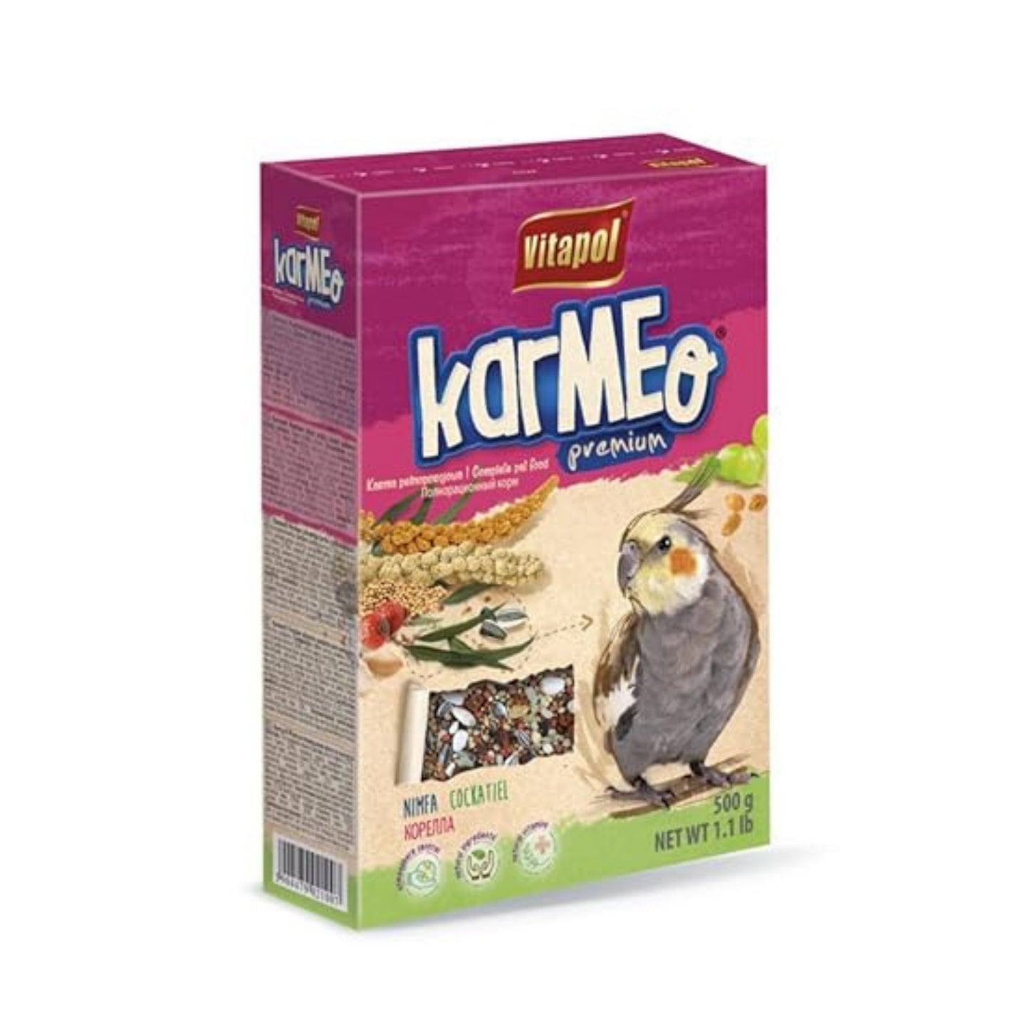 Vitapol KarMEo Premium ( For Cockatiel )