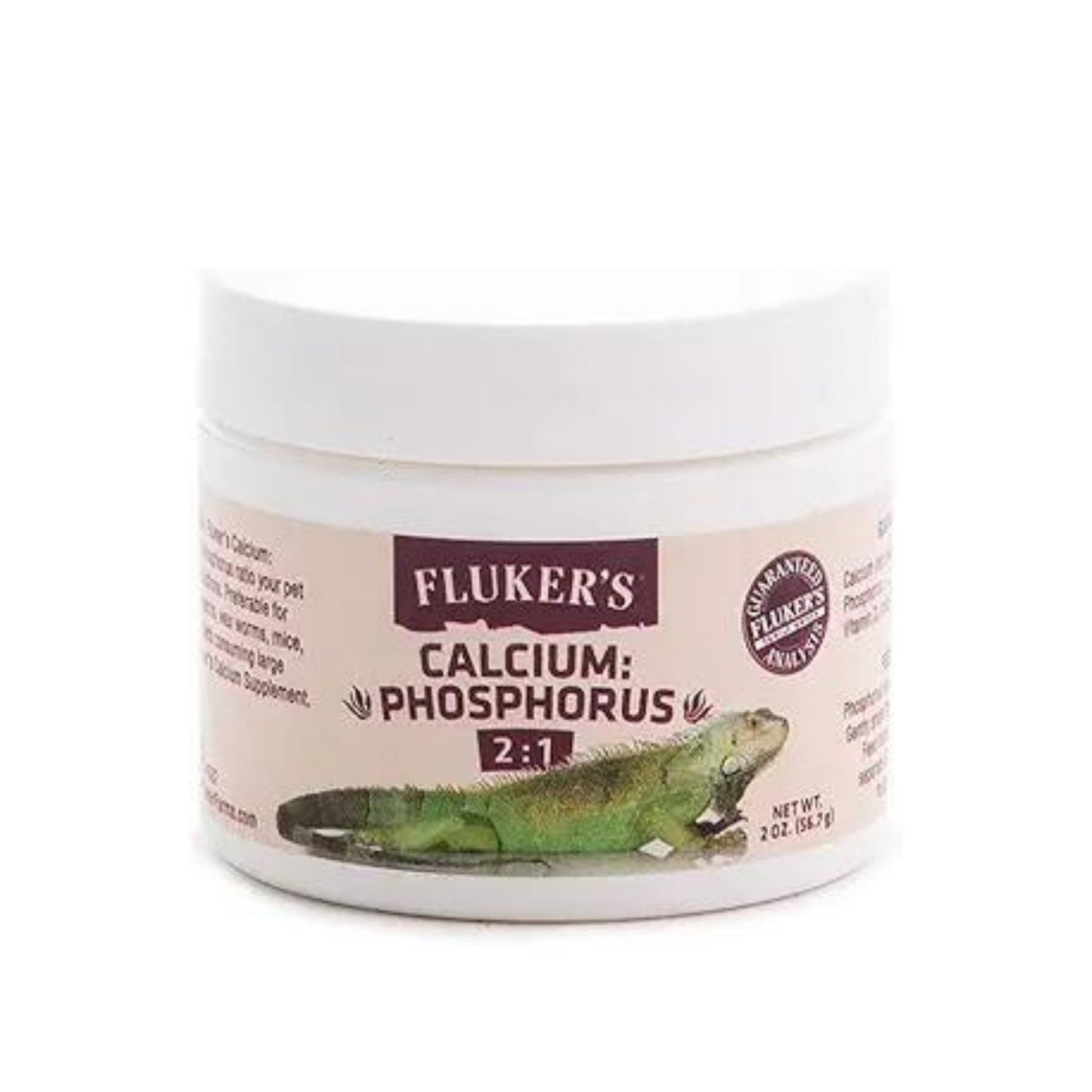 Flunkers Repta Calcium With Vitamin D3 & phosphorus 2oz