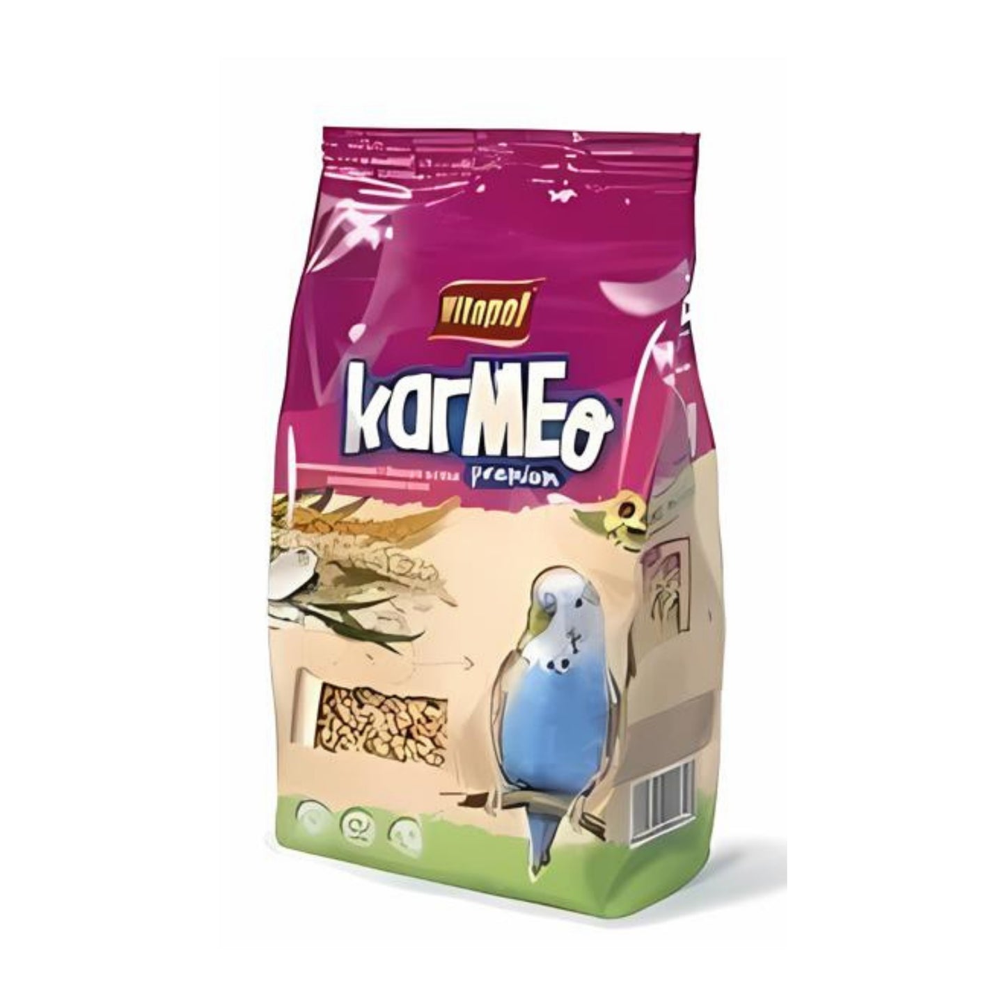Vitapol KarMEo Premium ( For Parakeet )