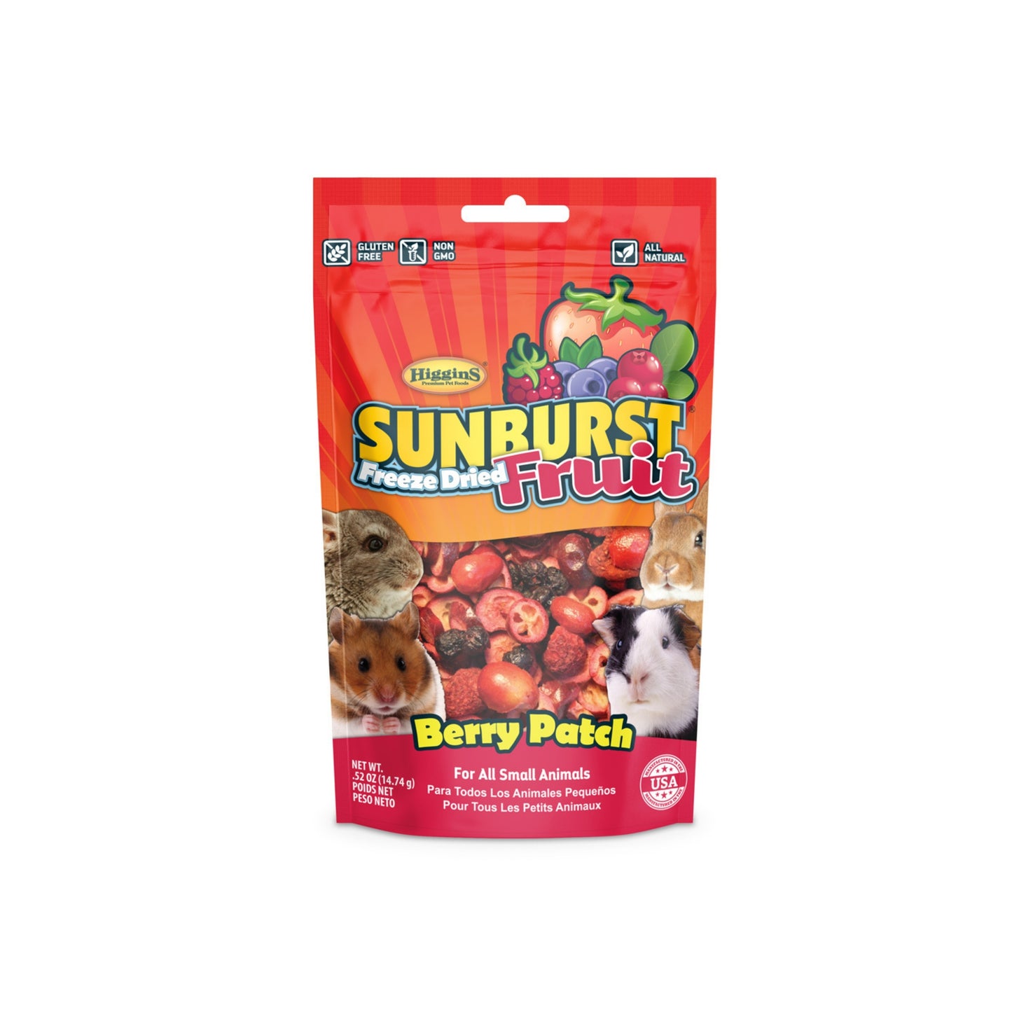 Sunburst Freeze Dried Fruit Berry Patch 0.52-oz