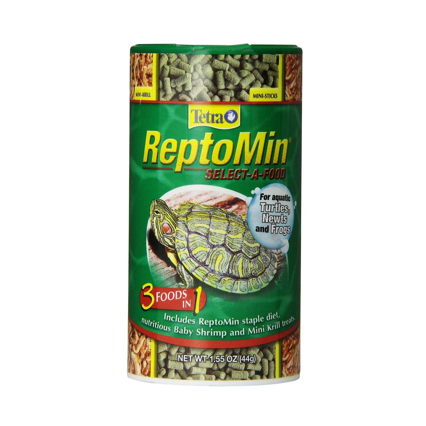 ReptoMin 3 In 1 Turtle ' Newts & Frog 1.55 Oz