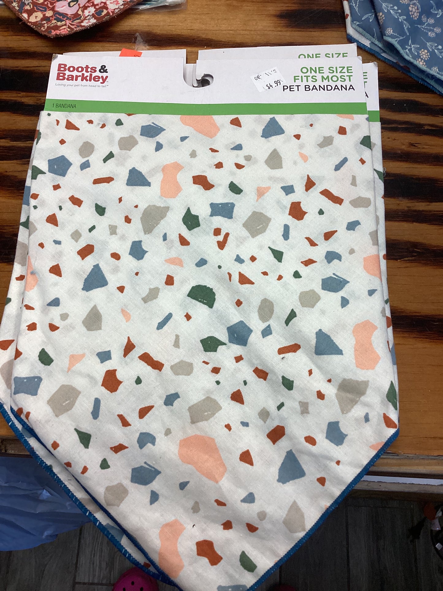 ones size fits most pet bandana