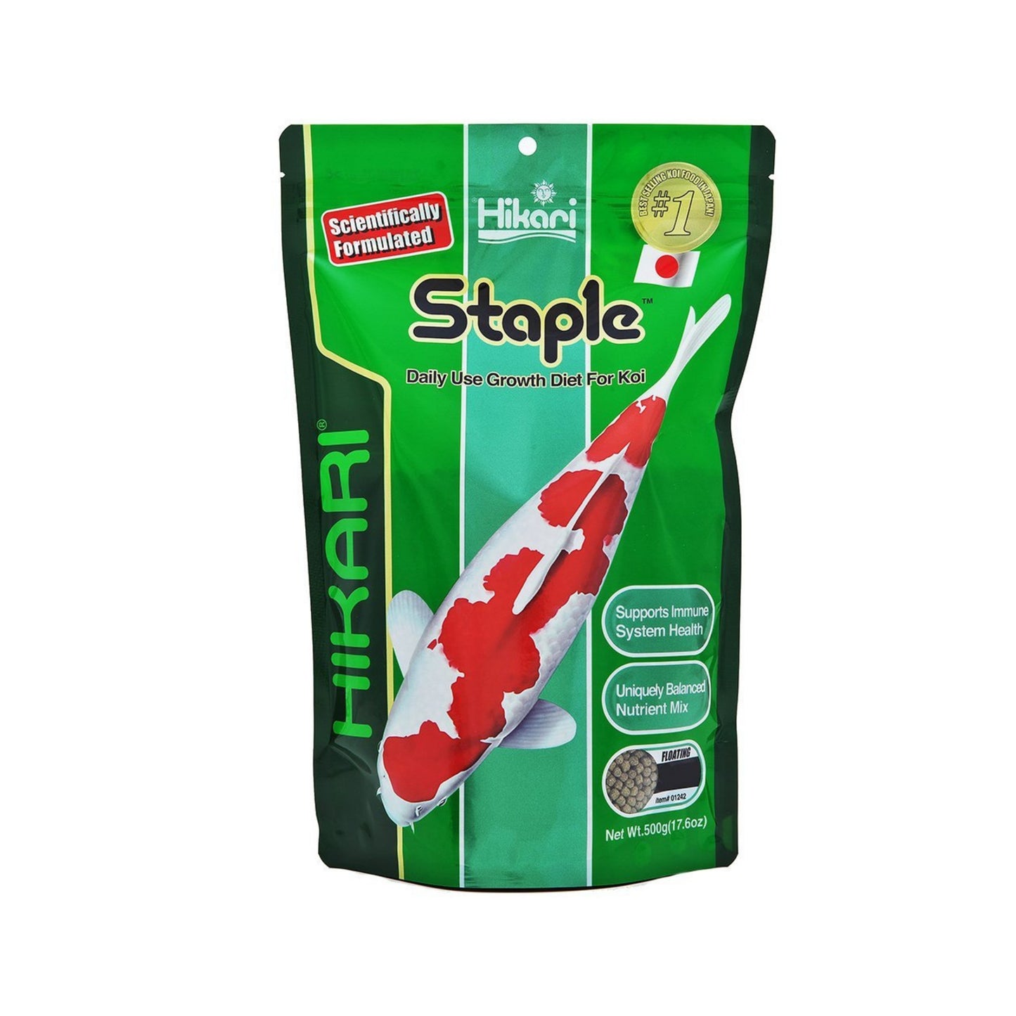 Staple Daily Use Growth Diet For Koi 17.6oz