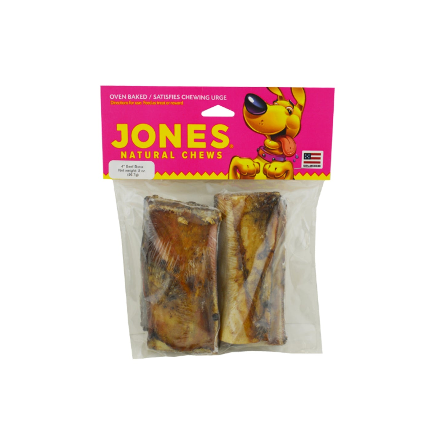 Jones Natural Chews Rib Small Bone