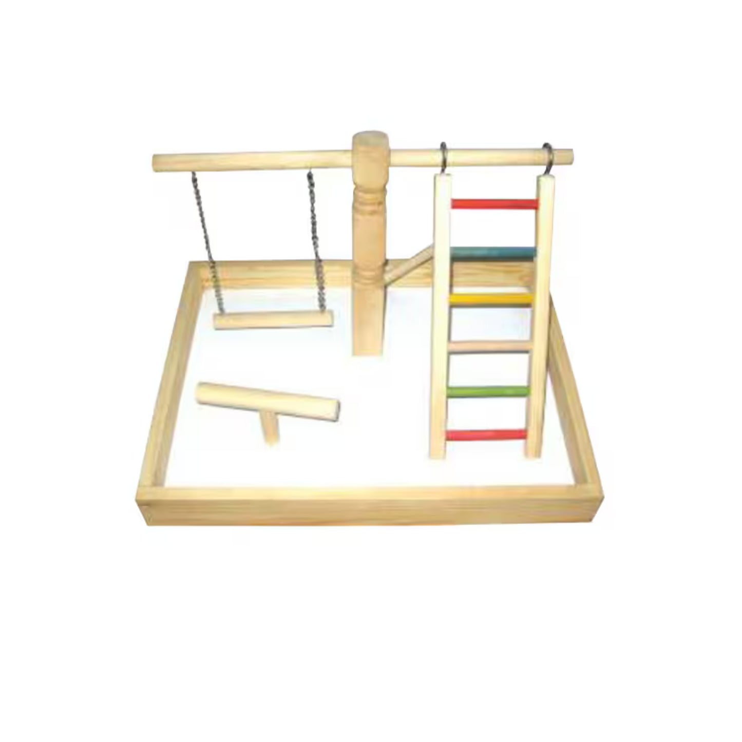 Wood Table Top Playground HB46410