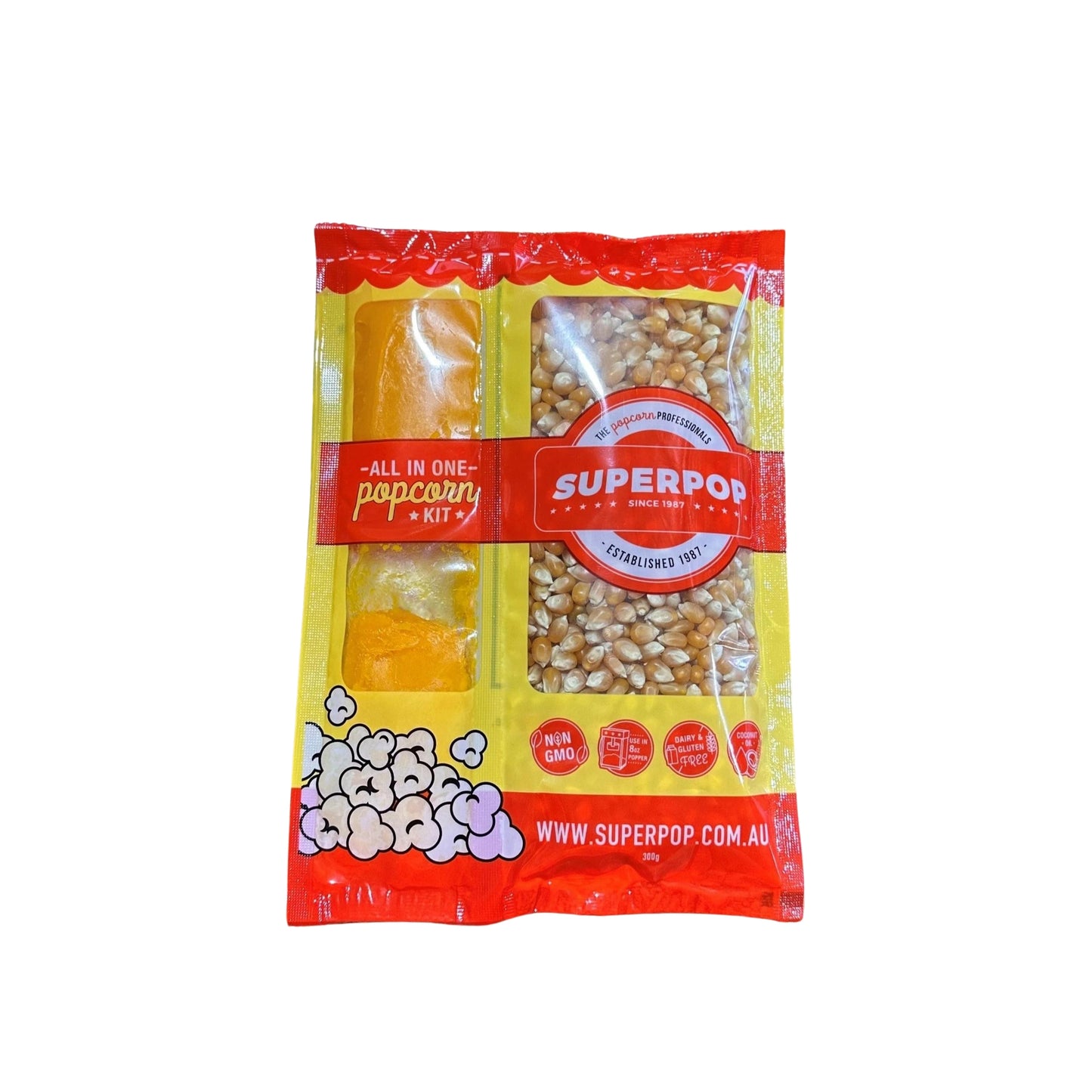 M22 Mia's All Purpose With Popcorn