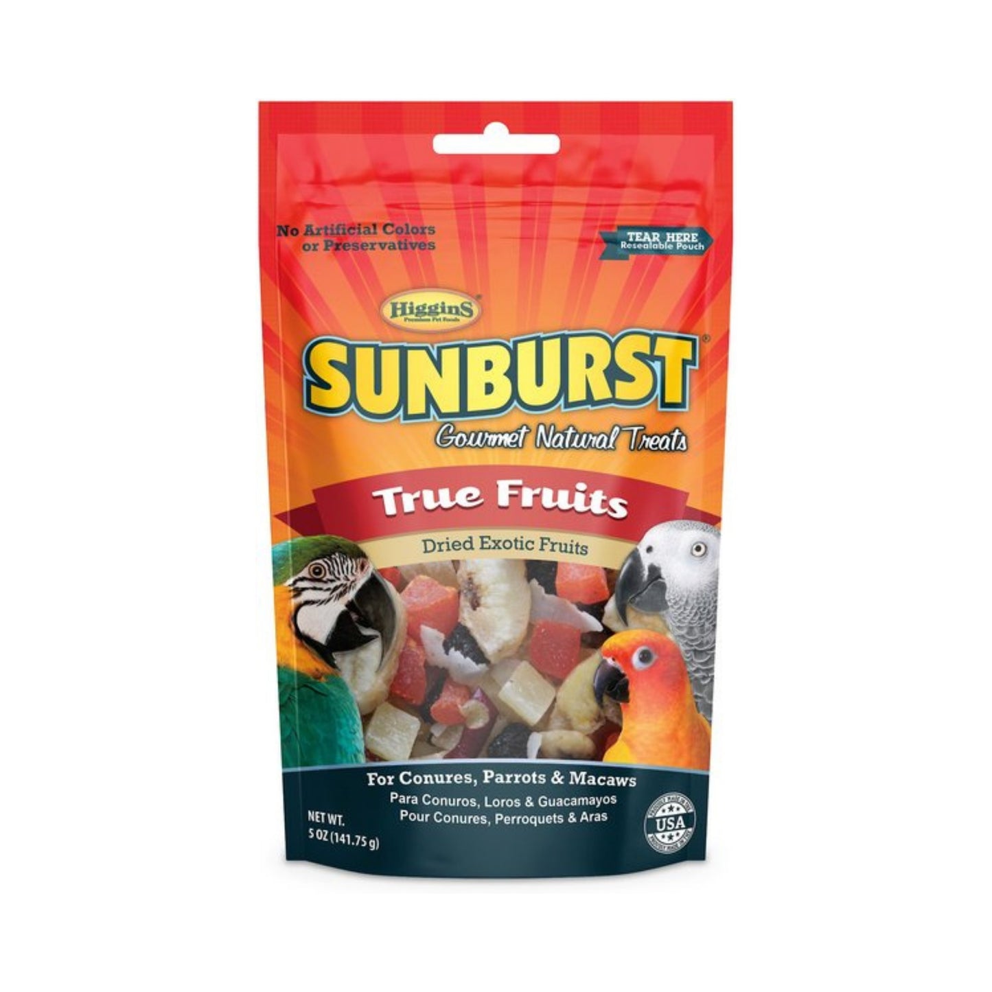 Sunburst Dried Exotic Fruit