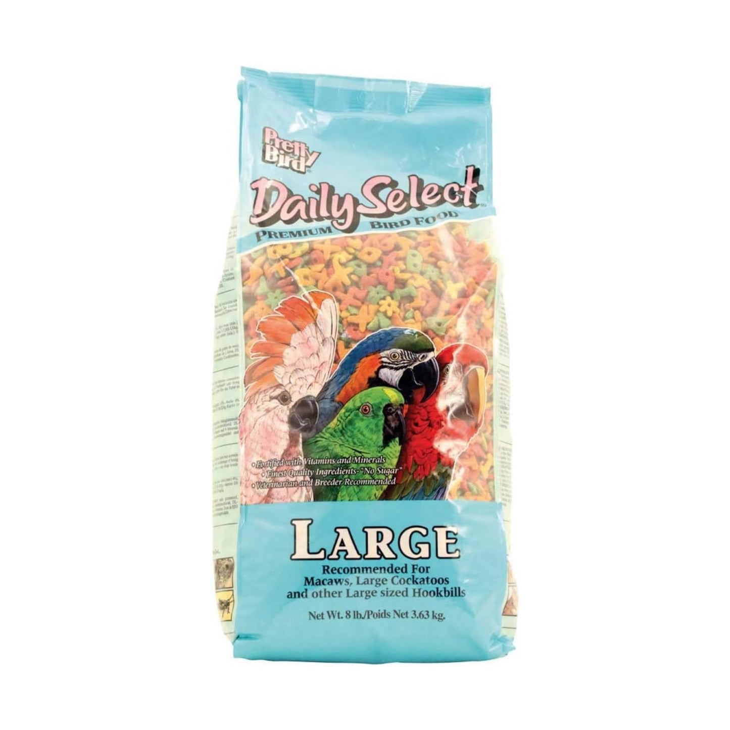 Daily Select Premium Bird Food (For Large Birds)