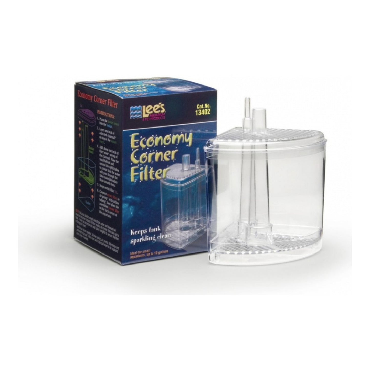 Economy Corner Filter Up To 10 Gallons