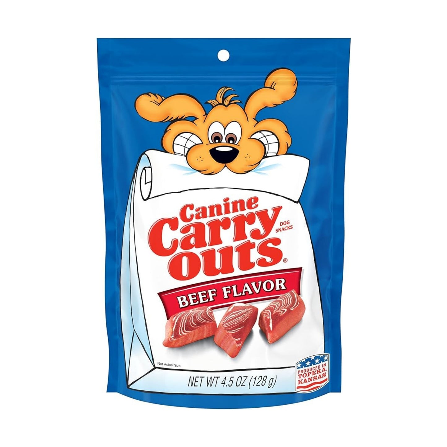 Canine Carry Outs Beef Flavor 4.5oz
