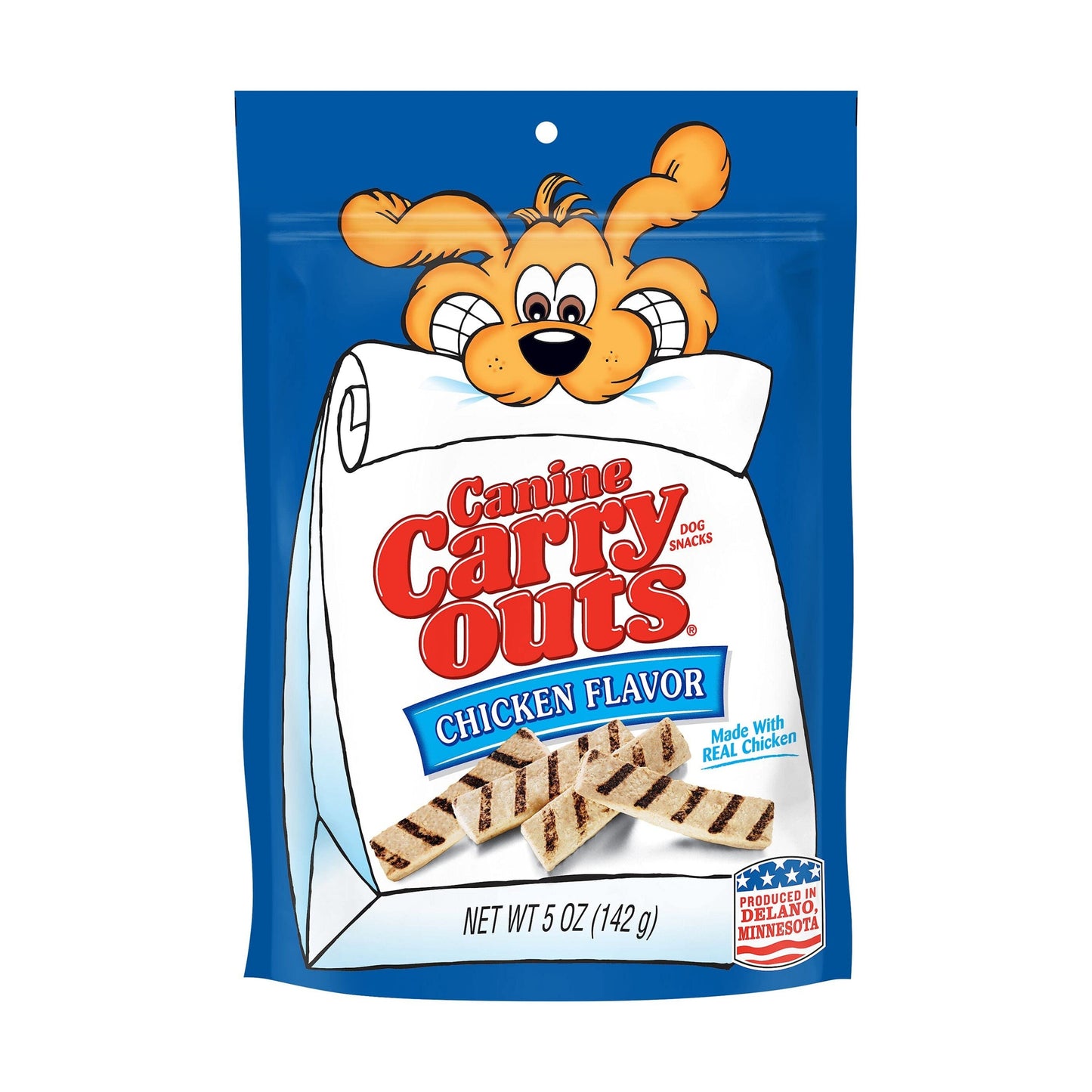 Canine Carry Outs Chicken Flavor
