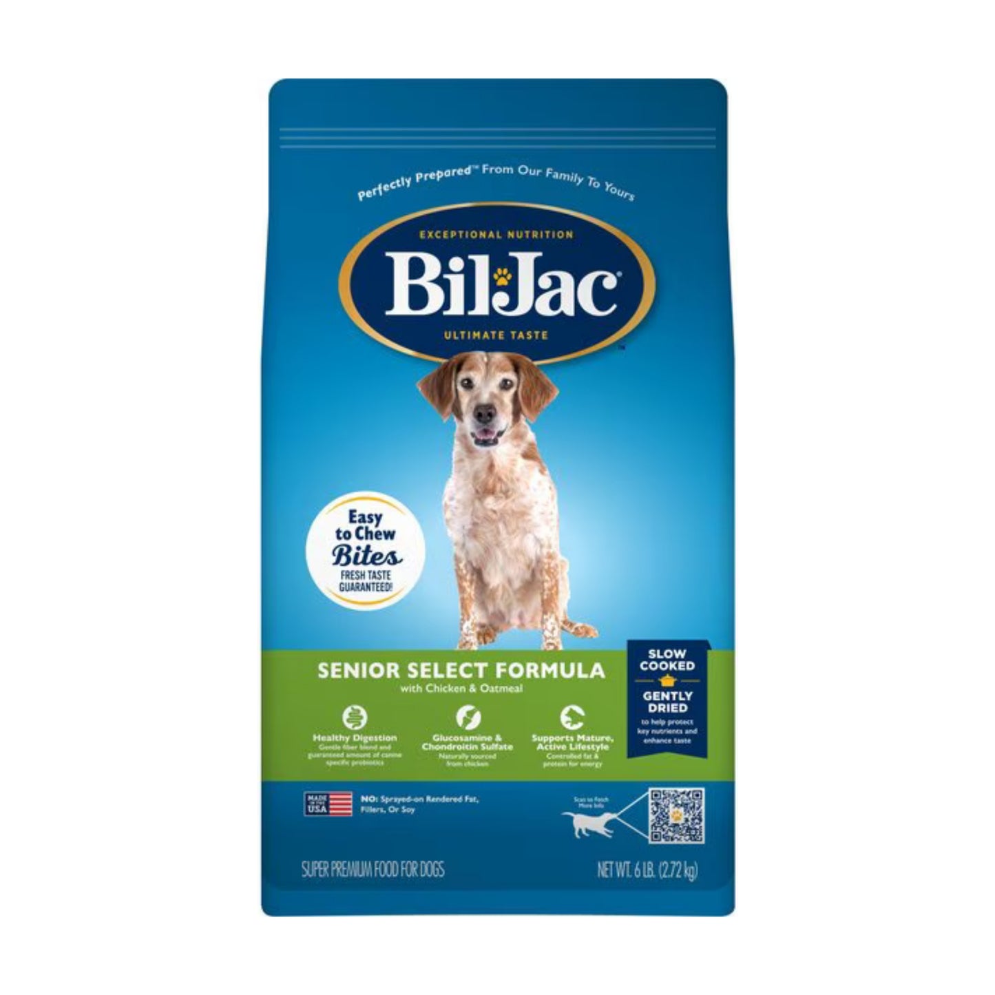 Senor Select Dog Formula With Chicken & Oatmeal Flavor