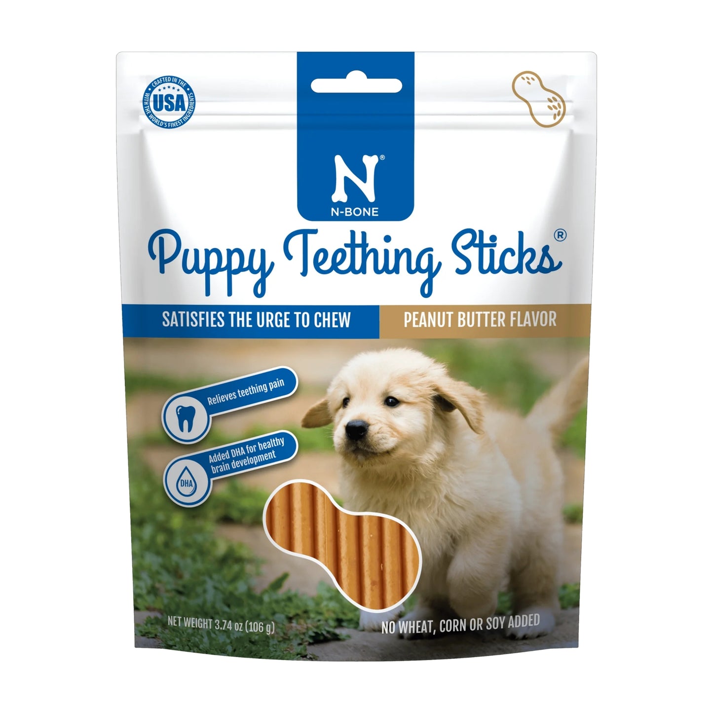 Puppy Teething Sticks