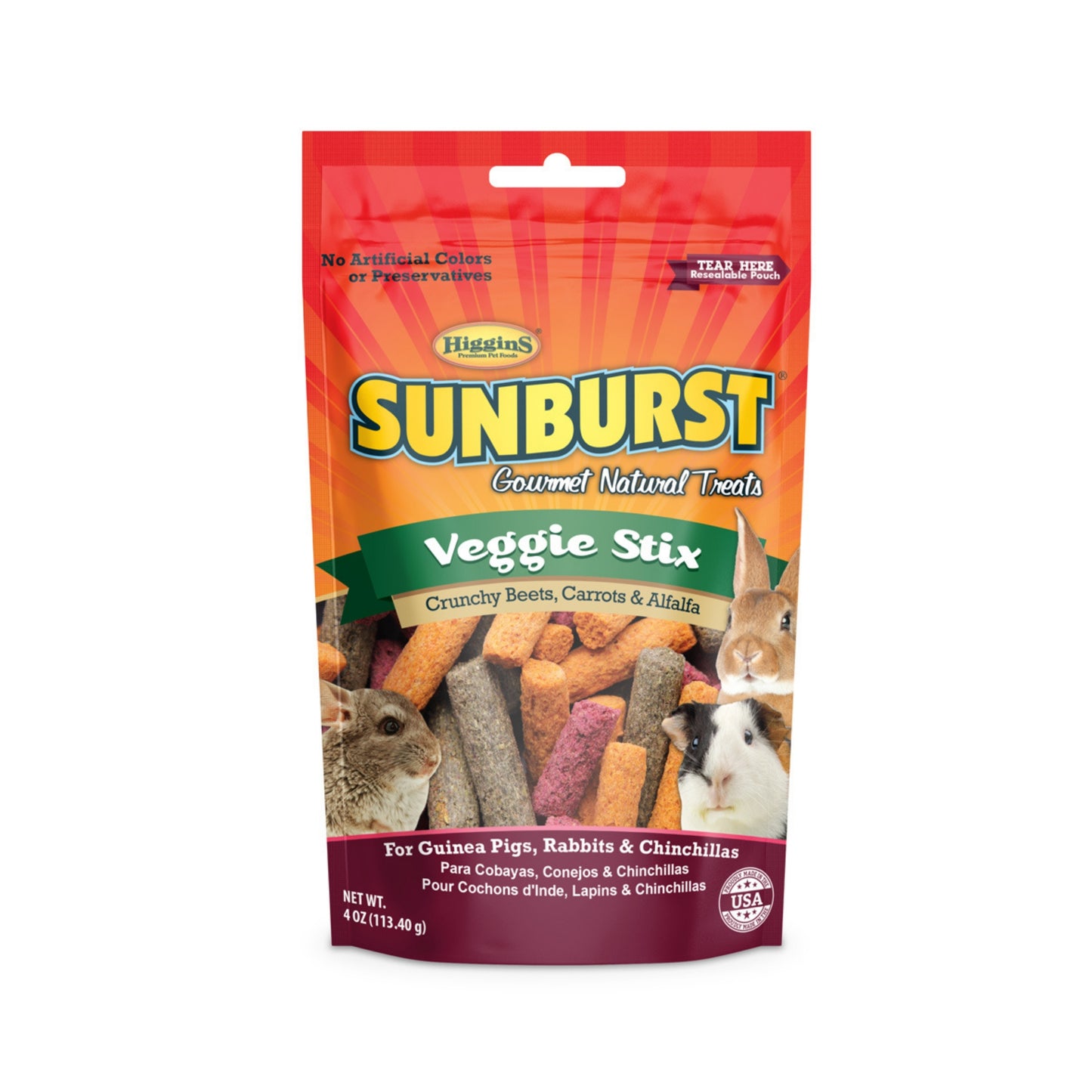 Higgins Sunburst Veggie stix