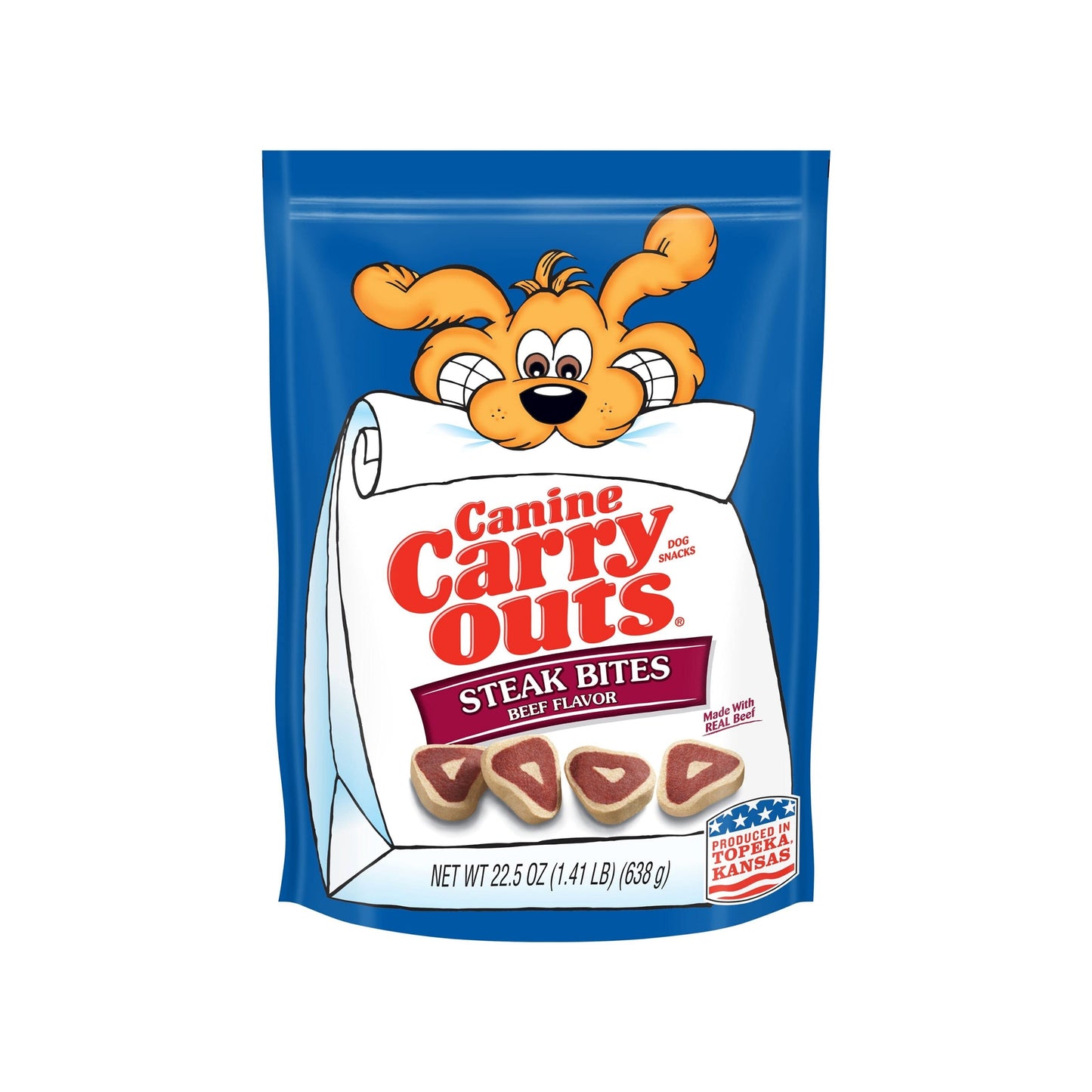Canine Carry Outs Steak Bites