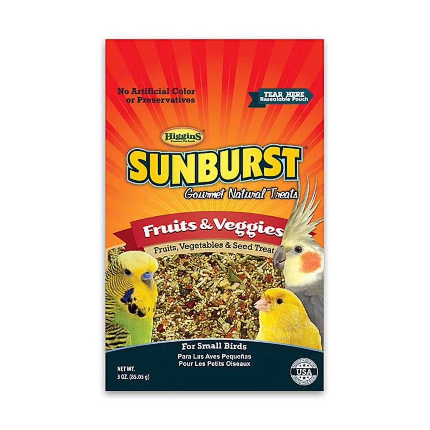 Sunburst Gourmet Blend Food & Treat In One