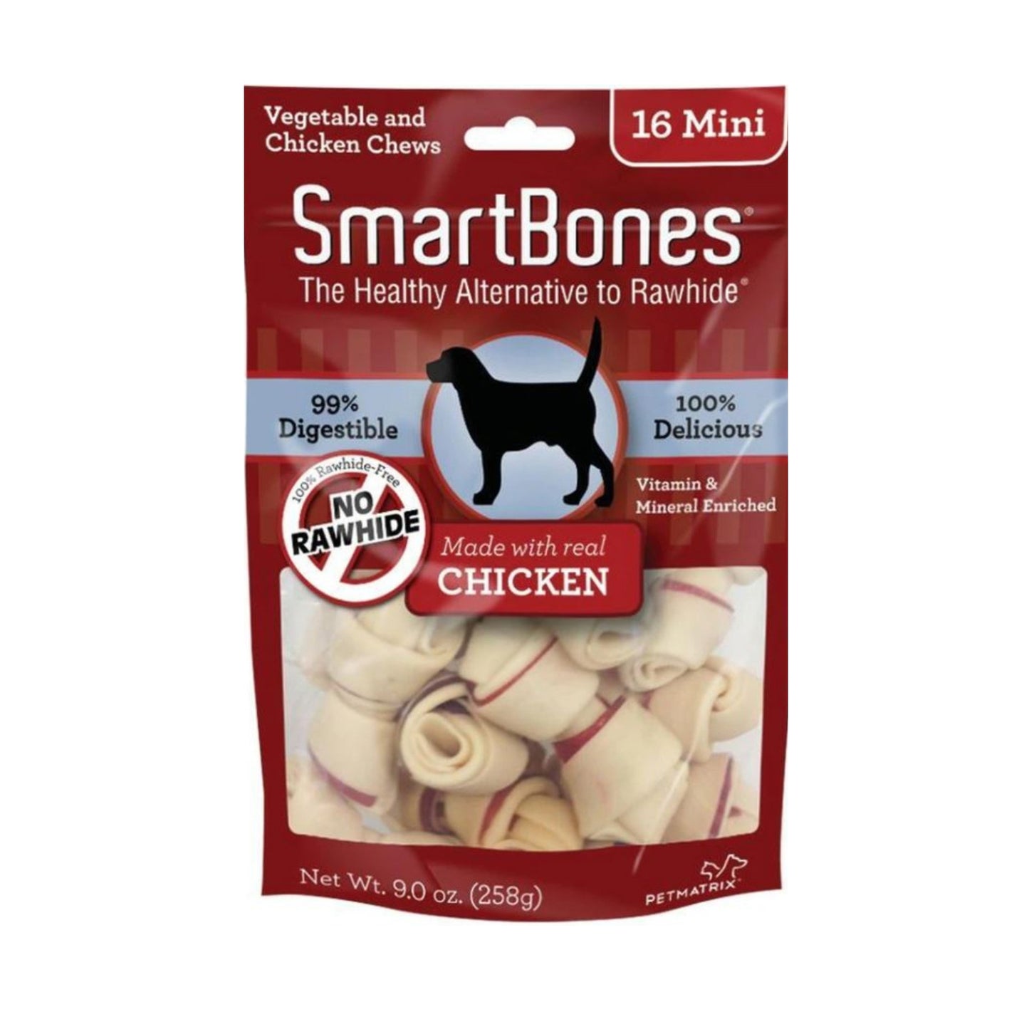 SmartBones. Veg & Chicken Mini Chews