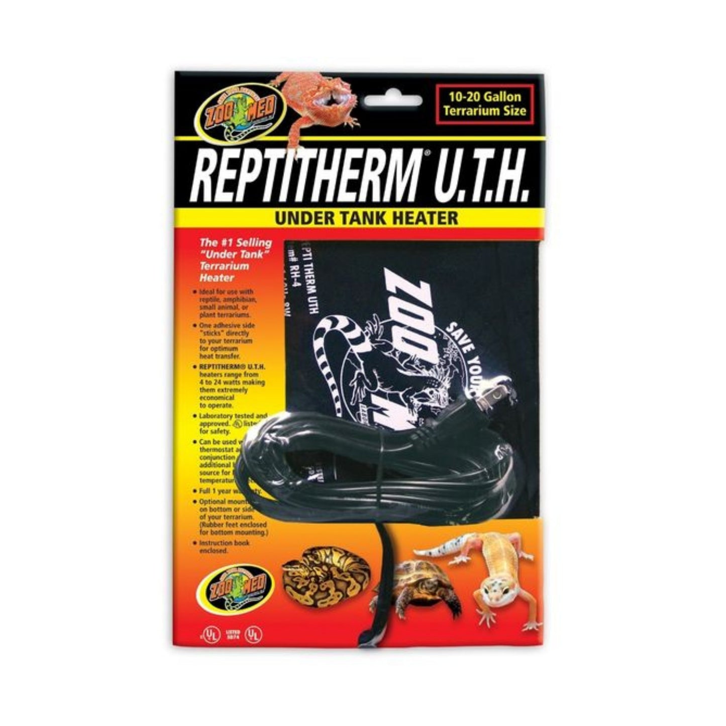 Reptitherm U.T.H Under Tank Heater