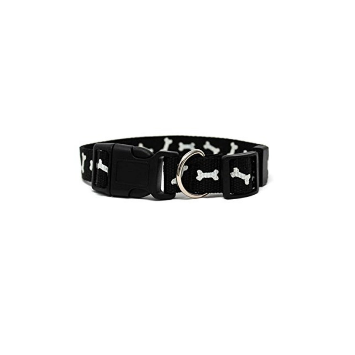GKC Dog Collar Blk Medium