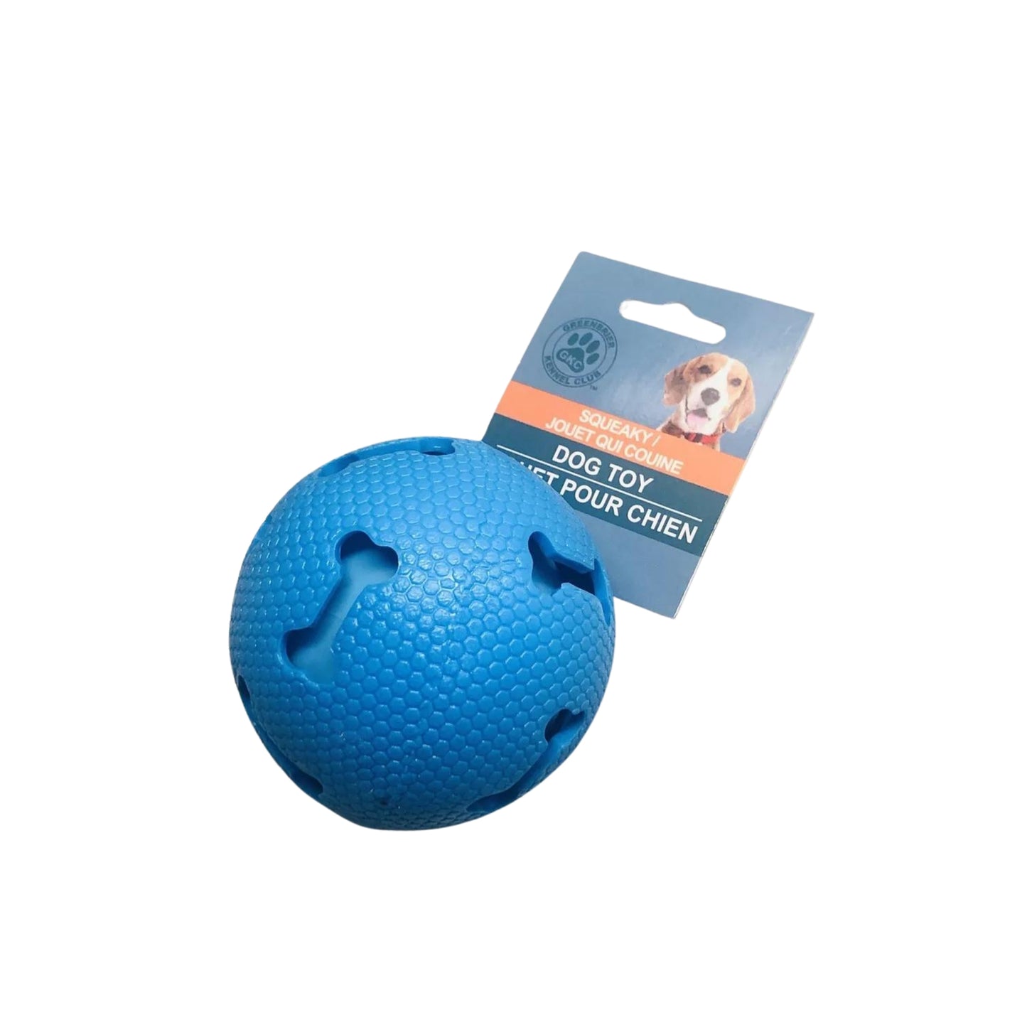 GKC Dog Toy Ball Blue