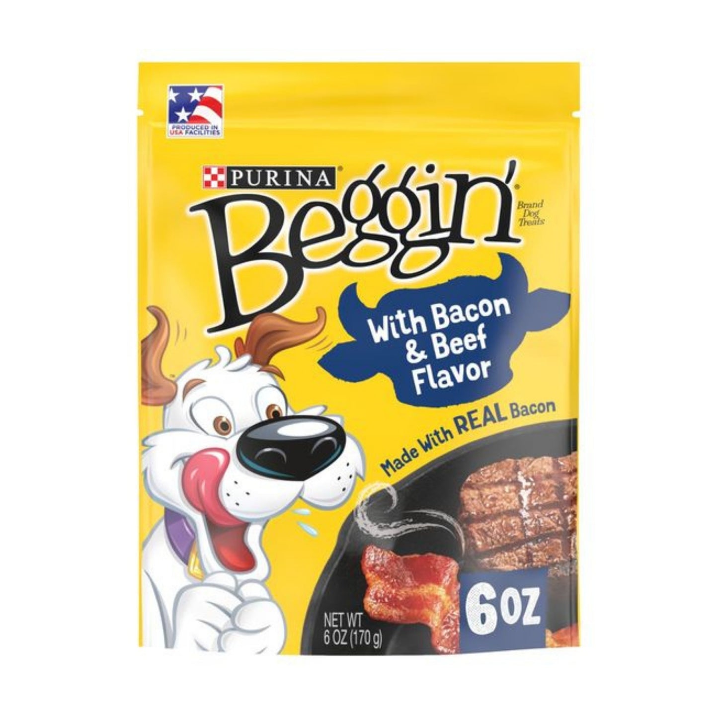 Purina With Bacon & Beef Flavor