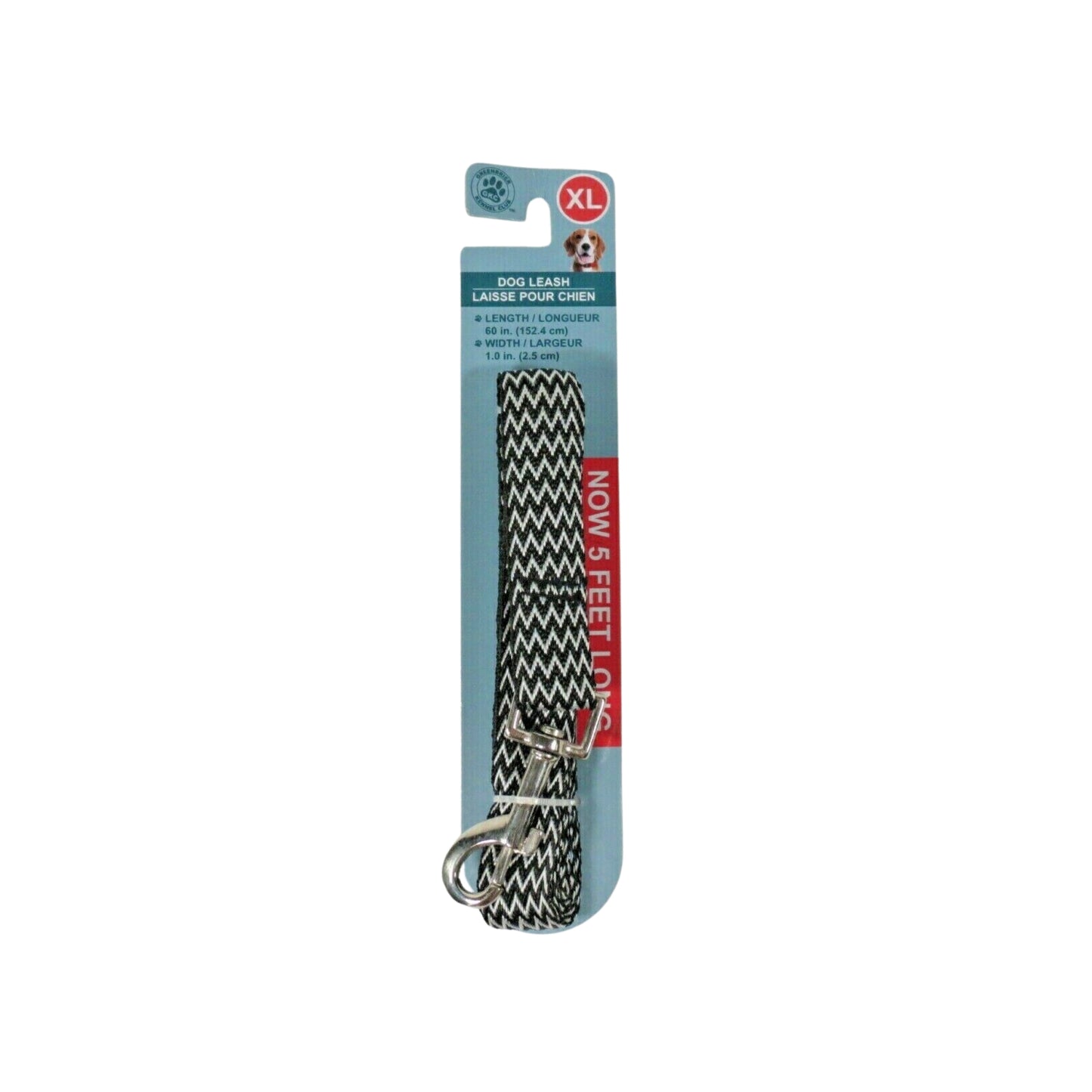 GKC Dog Leash XL Grey