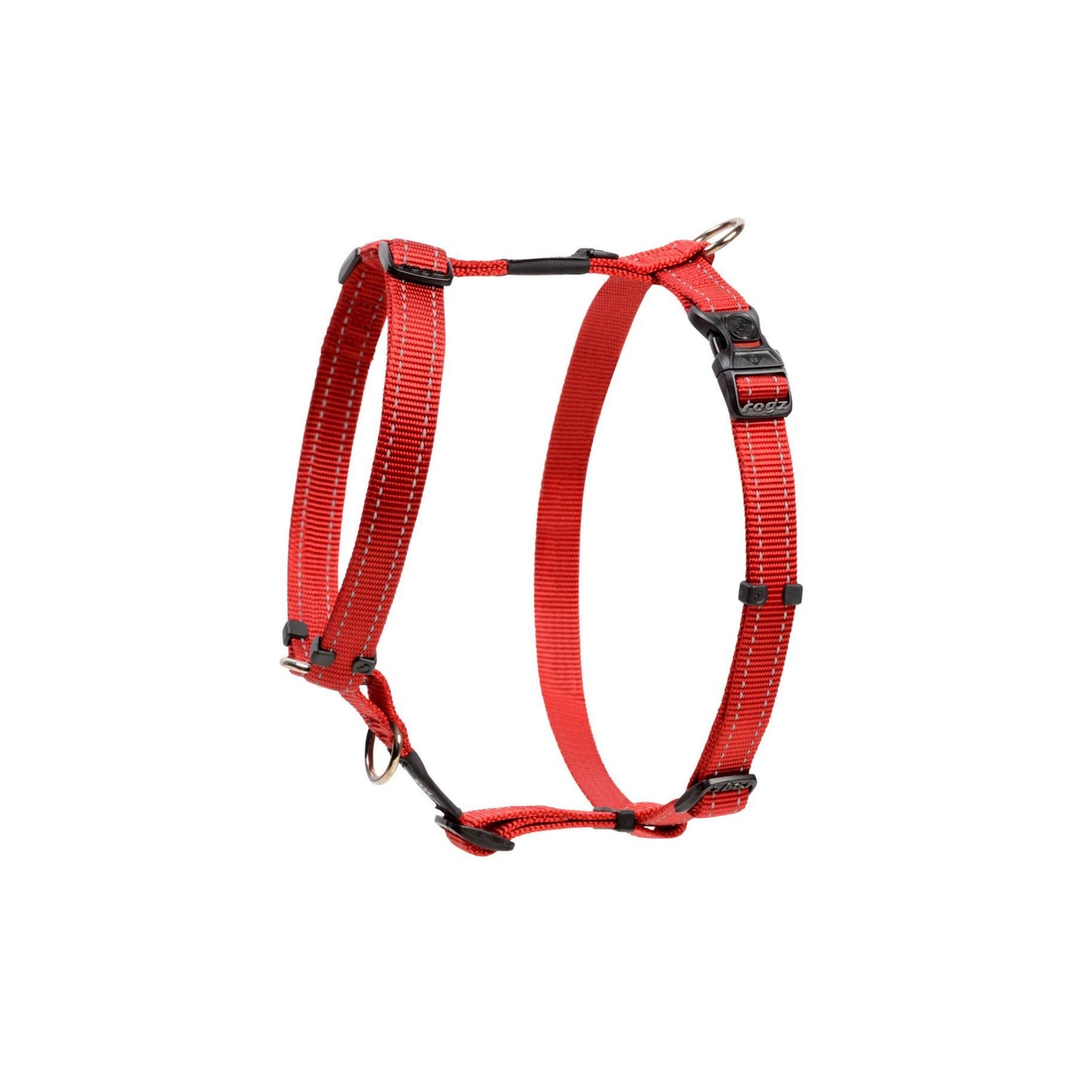 GKC Dog Harness Medium Multi Red