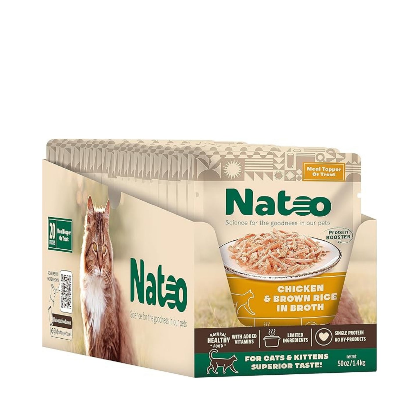 Natoo Ckn And Brown Rice