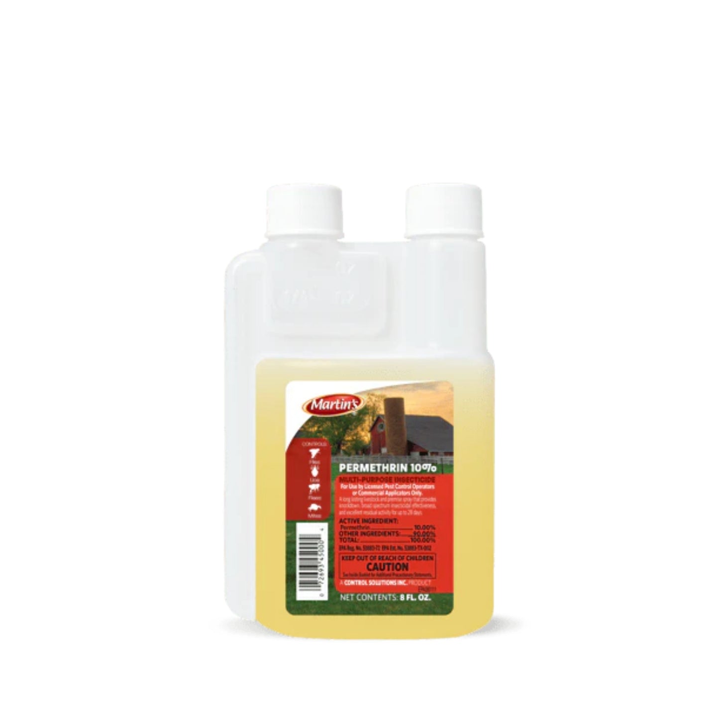 Martins Permethrin 10% 8fl Oz