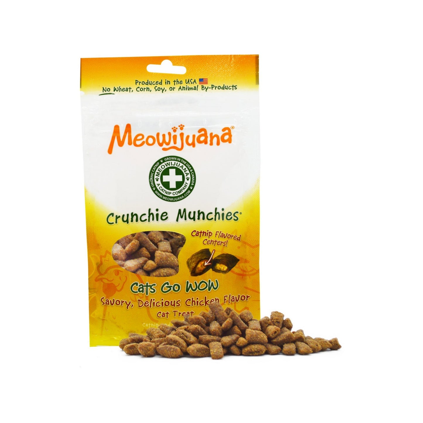 Meowijuana Crunchie Munch